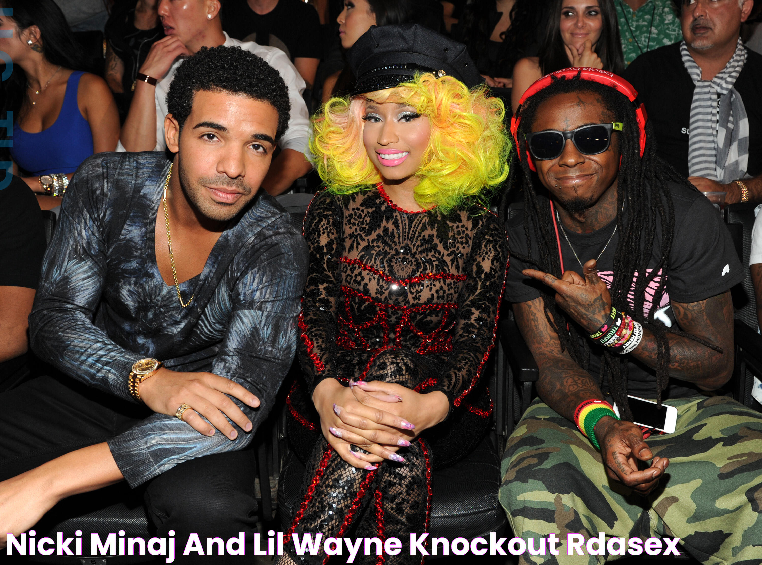 Nicki minaj and lil wayne knockout rdaseX