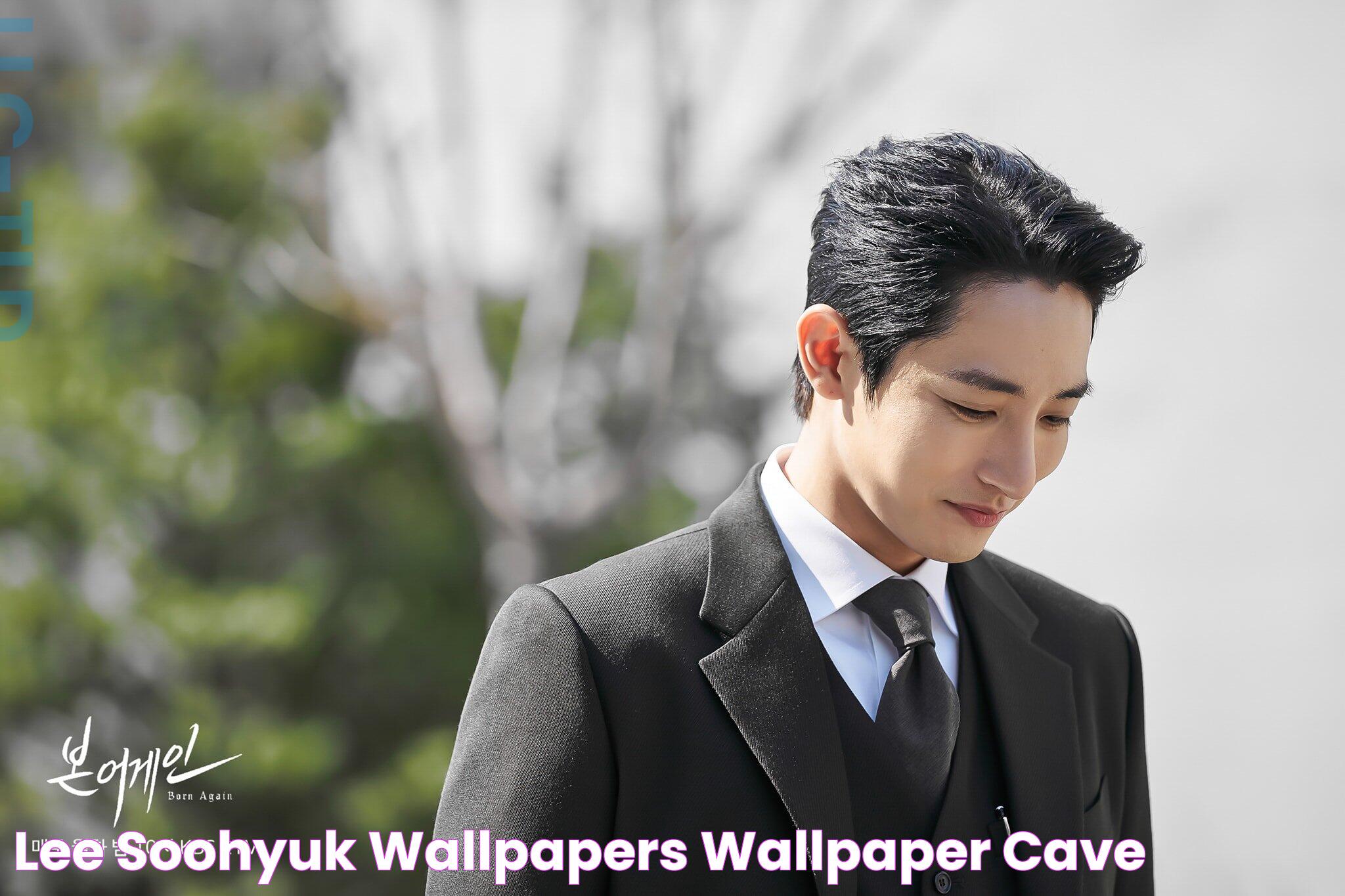 Lee Soohyuk Wallpapers Wallpaper Cave