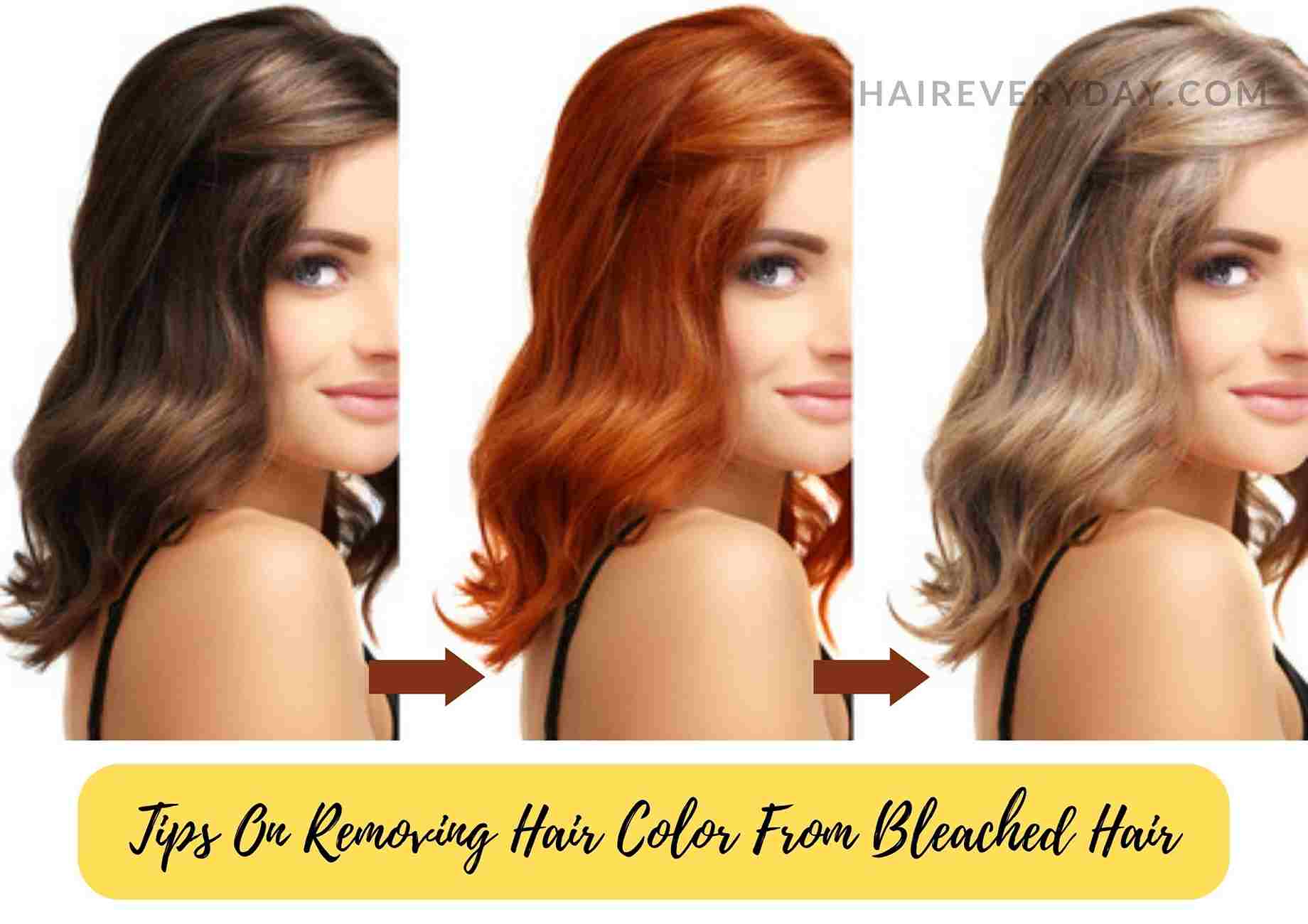 Easy Ways To Remove Semi-Permanent Dye From Your Hair