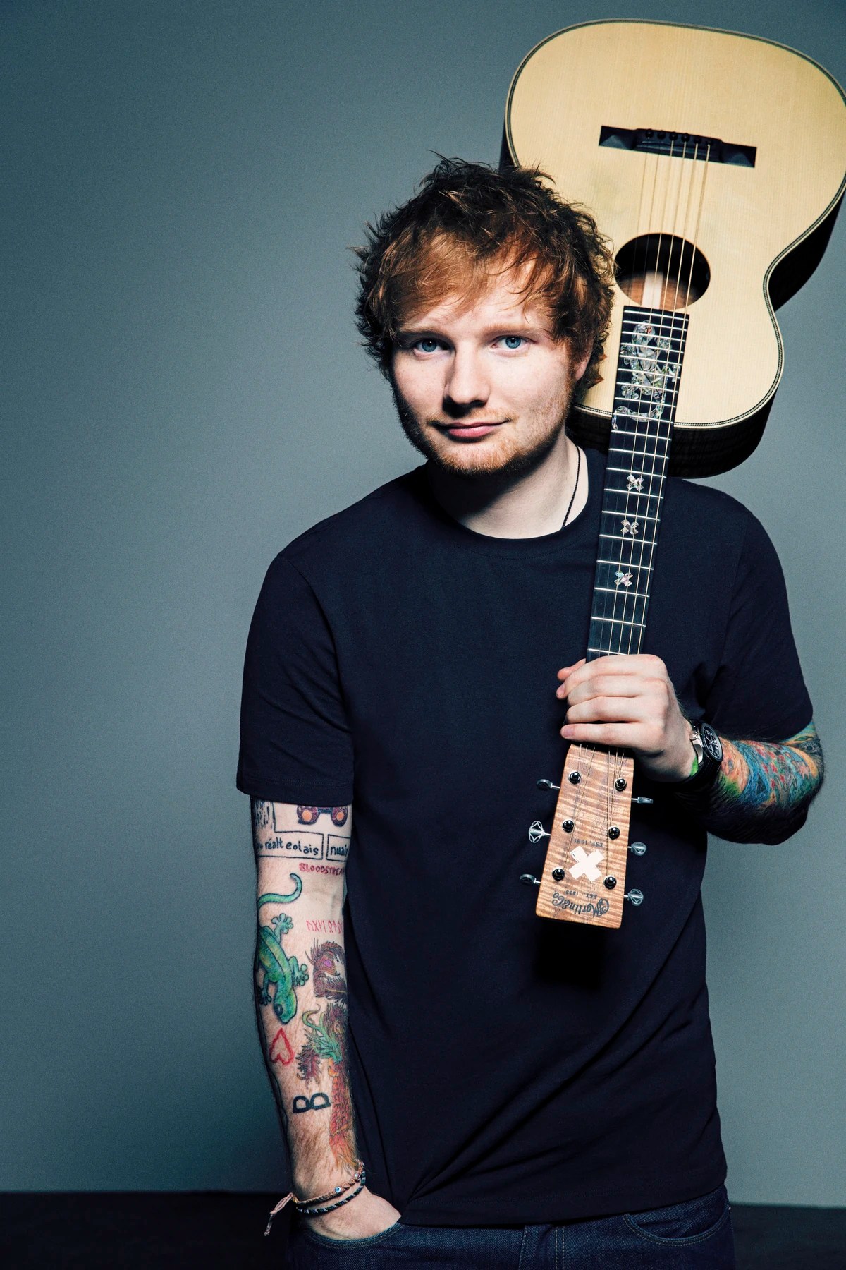 Ed Sheeran: A Melodic Icon With A Heartfelt Touch