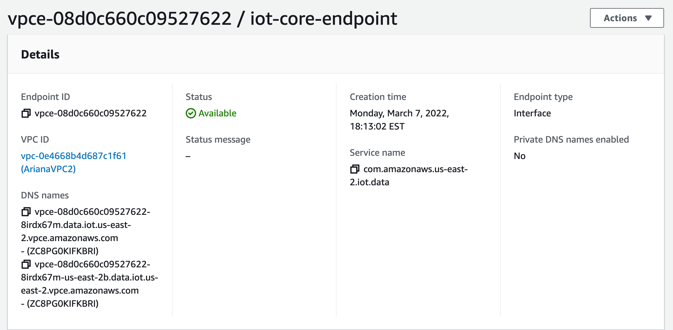 How to securely connect an AWS IoT Greengrass v1 device to AWS IoT Core