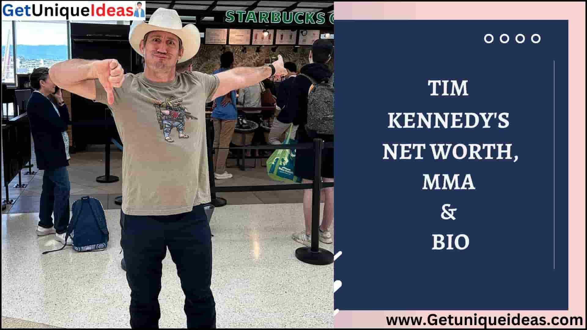 Tim Kennedy Net Worth, MMA & Bio GetUniqueIdeas