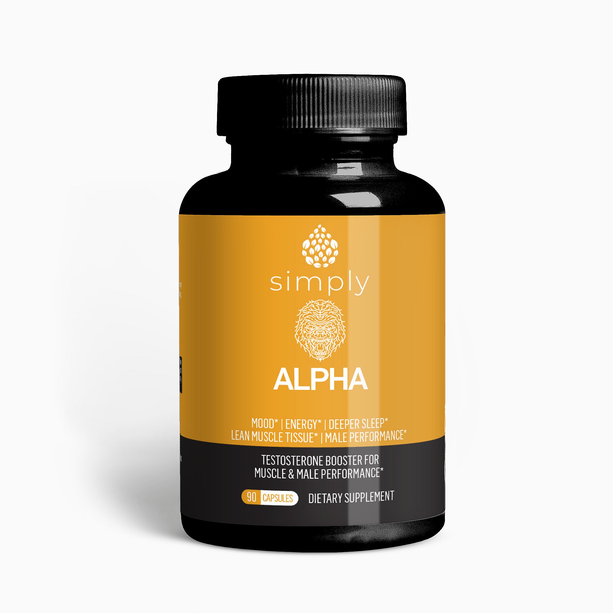 ALPHA Testosterone Booster Simply Supplements Reviews on Judge.me