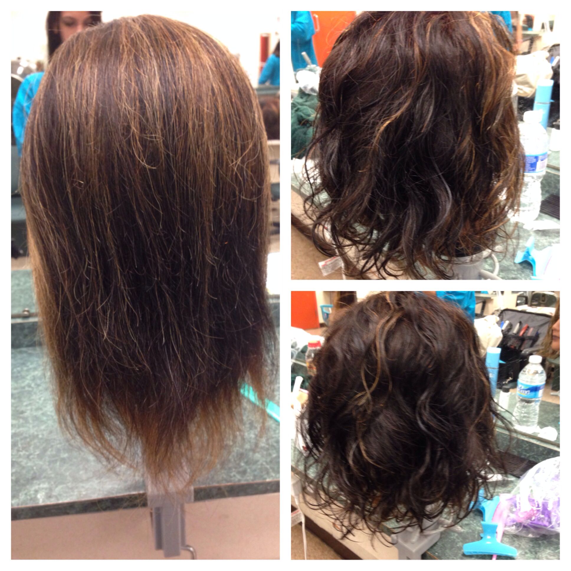 Stunning Transformations Of Perm Before After: Hair Magic Explored