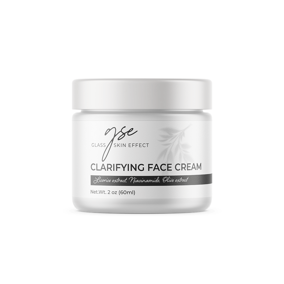 Clarifying Face Cream Glass Skin Effect