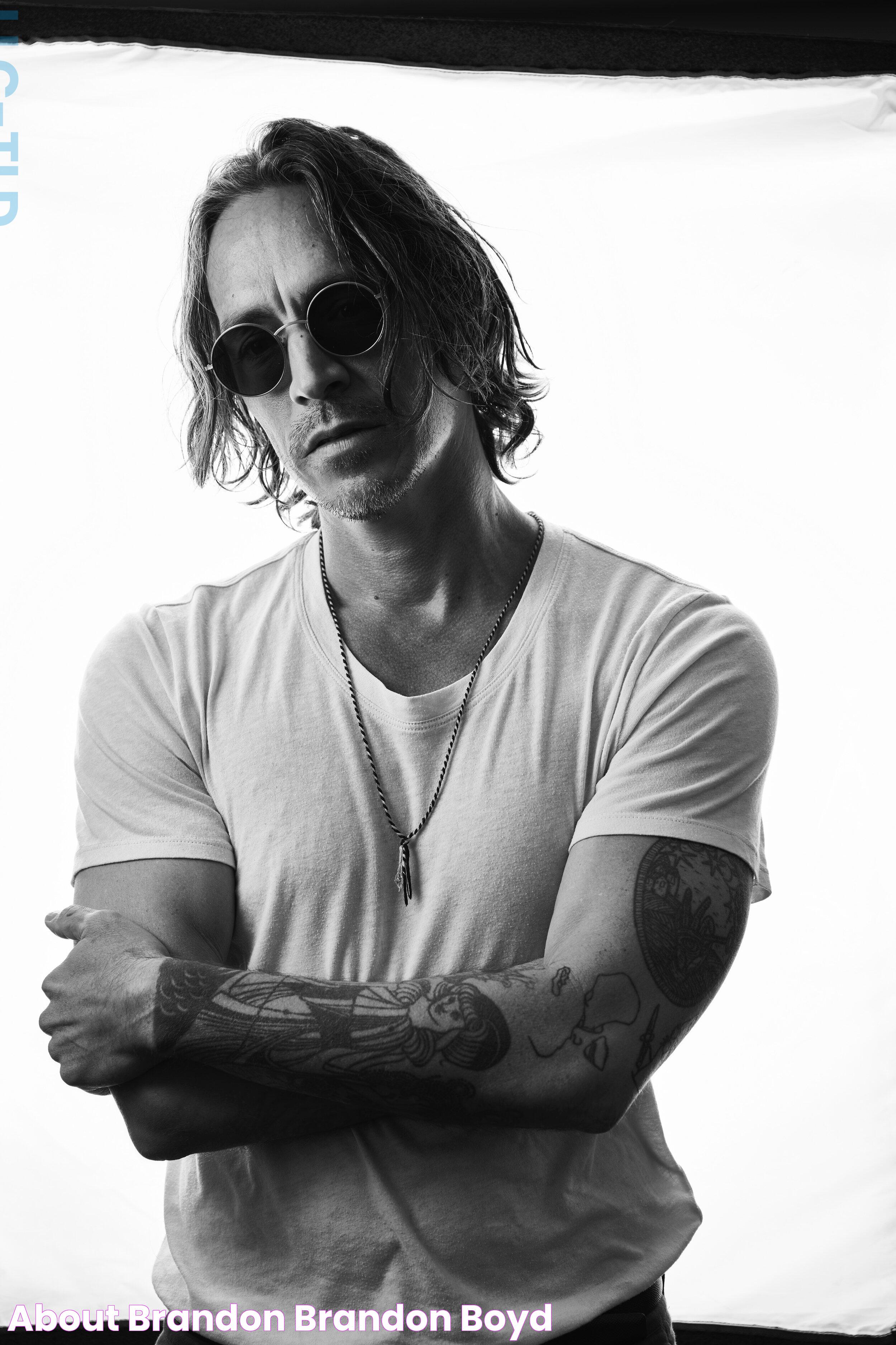 About Brandon — BRANDON BOYD