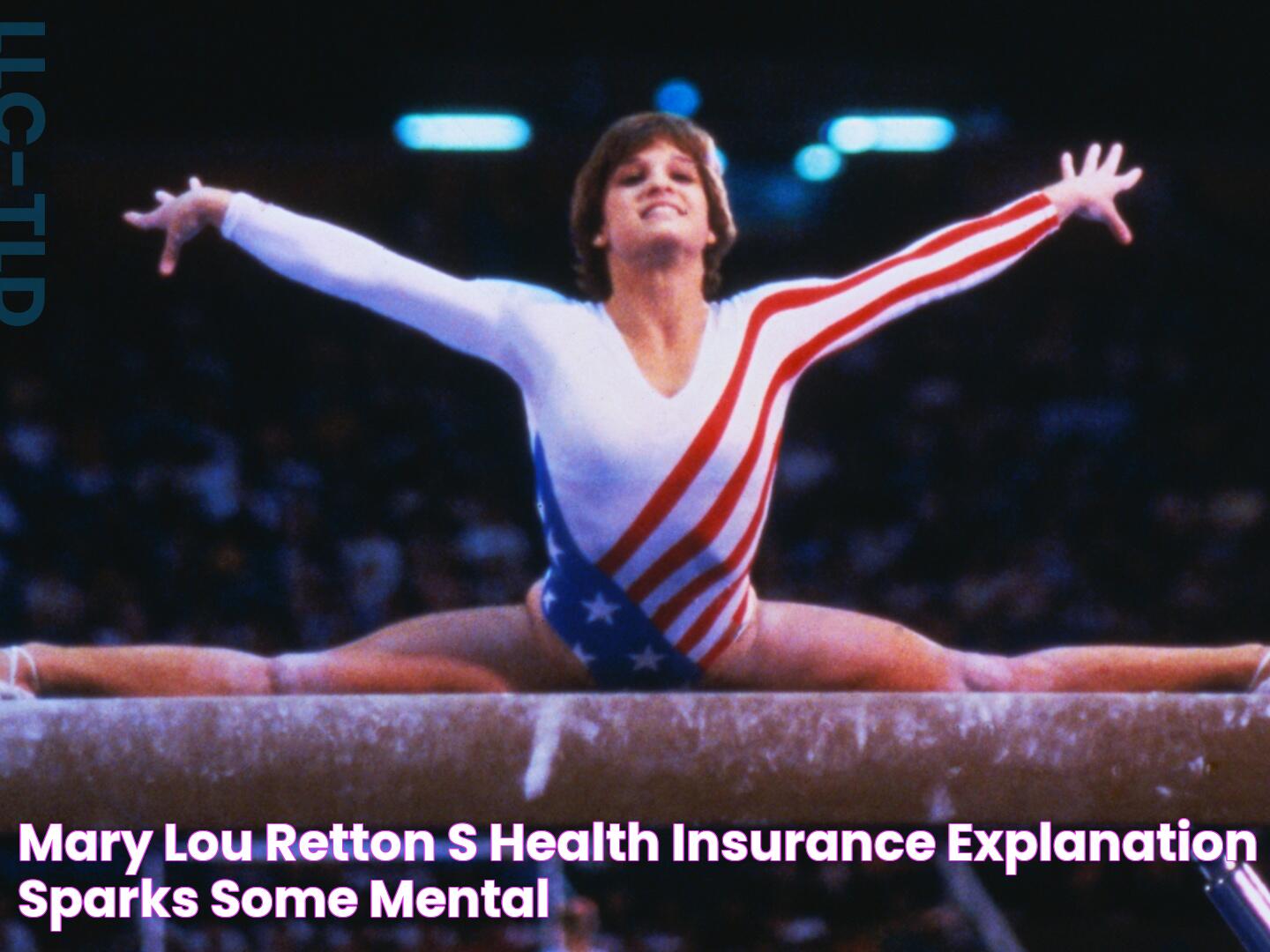 Mary Lou Retton's health insurance explanation sparks some mental