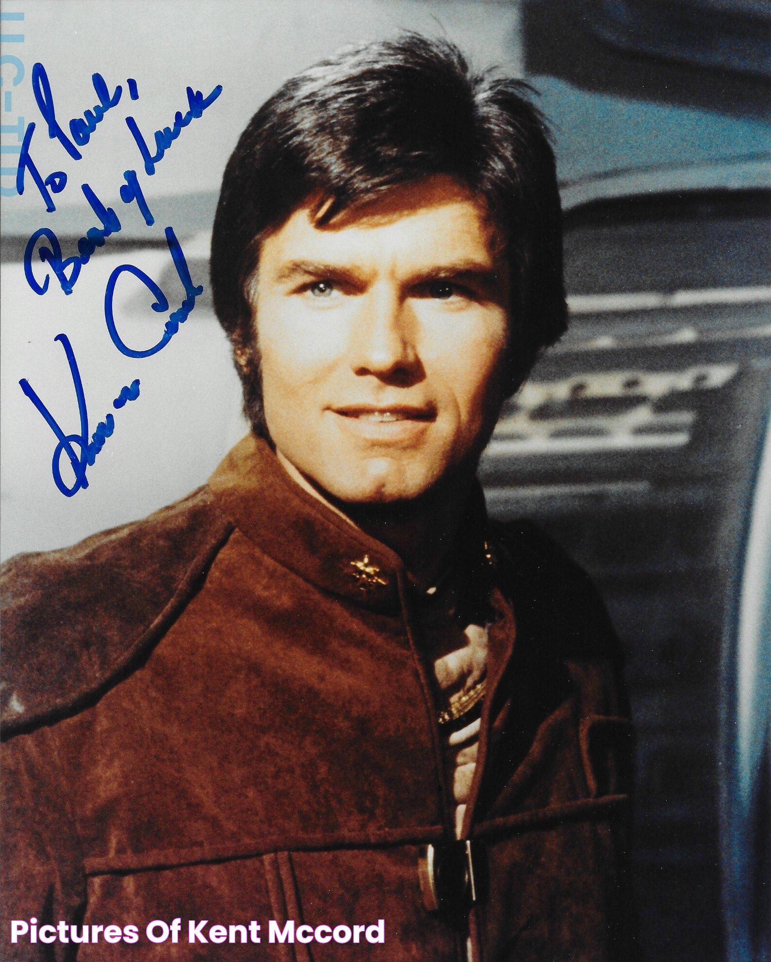 Pictures of Kent McCord