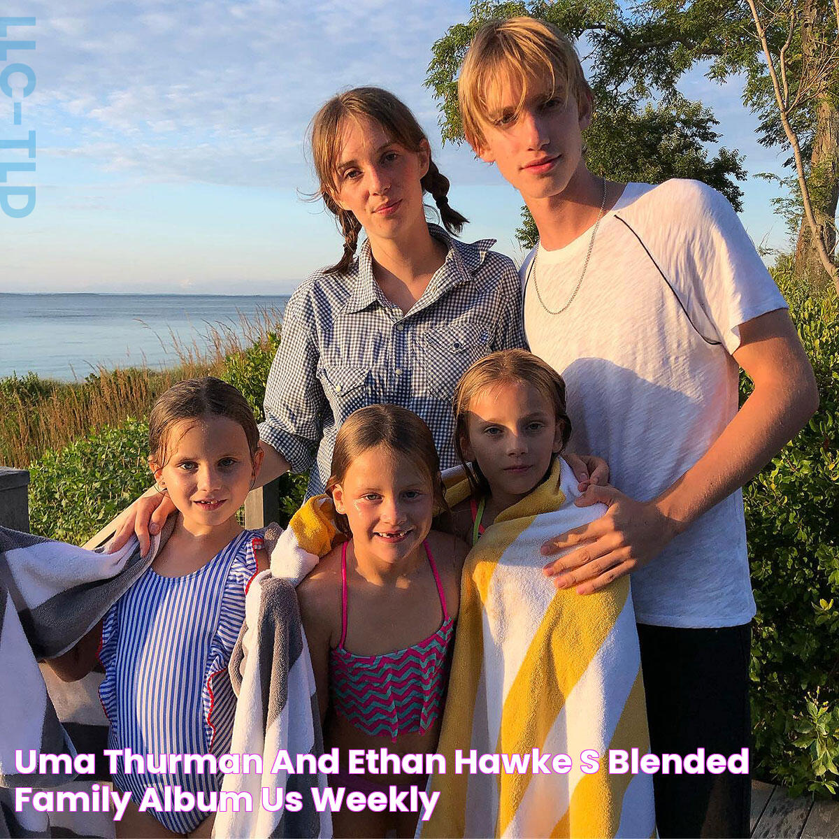 Uma Thurman and Ethan Hawke's Blended Family Album Us Weekly