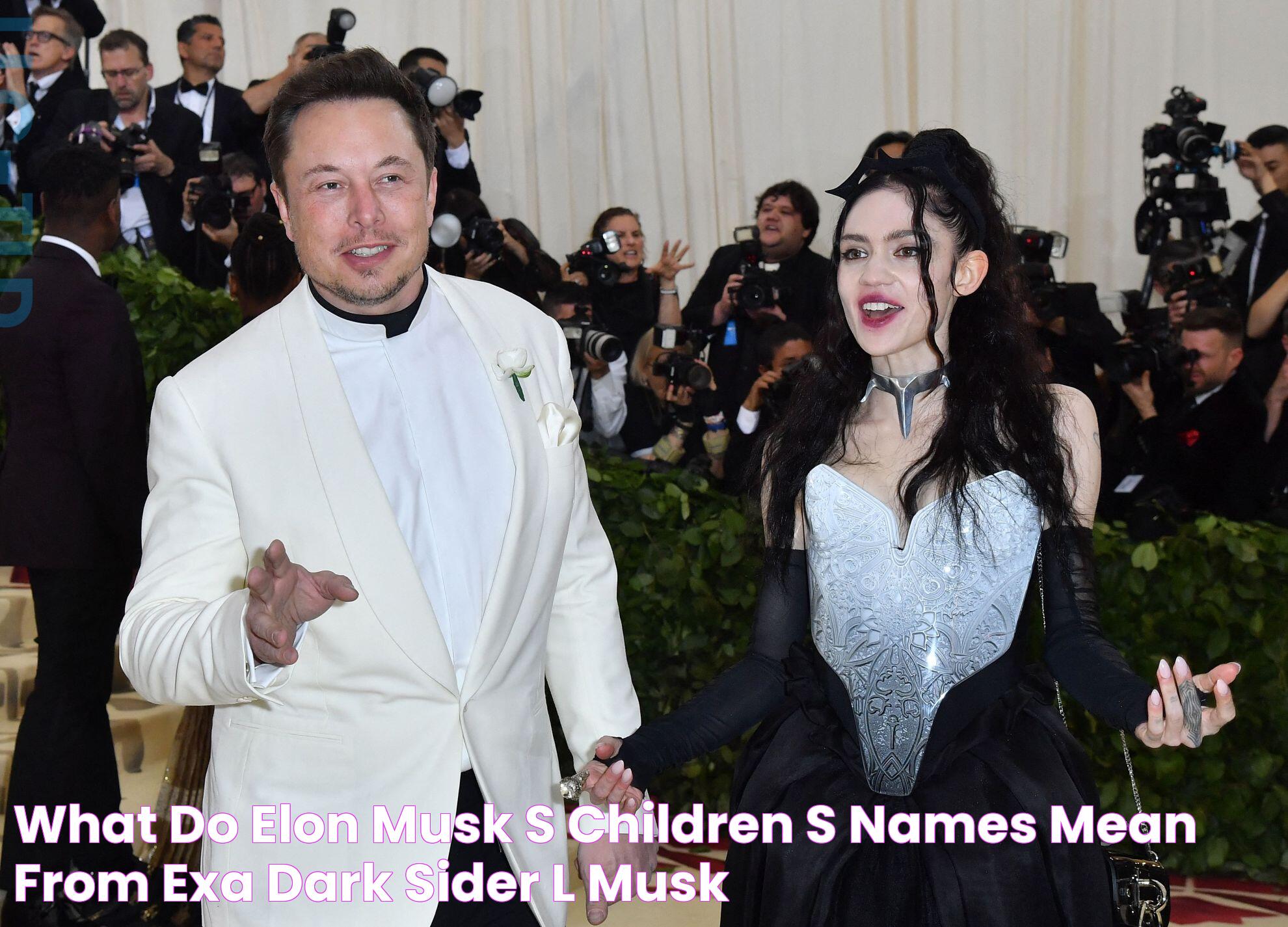 What do Elon Musk's children's names mean? From Exa Dark Sideræl Musk