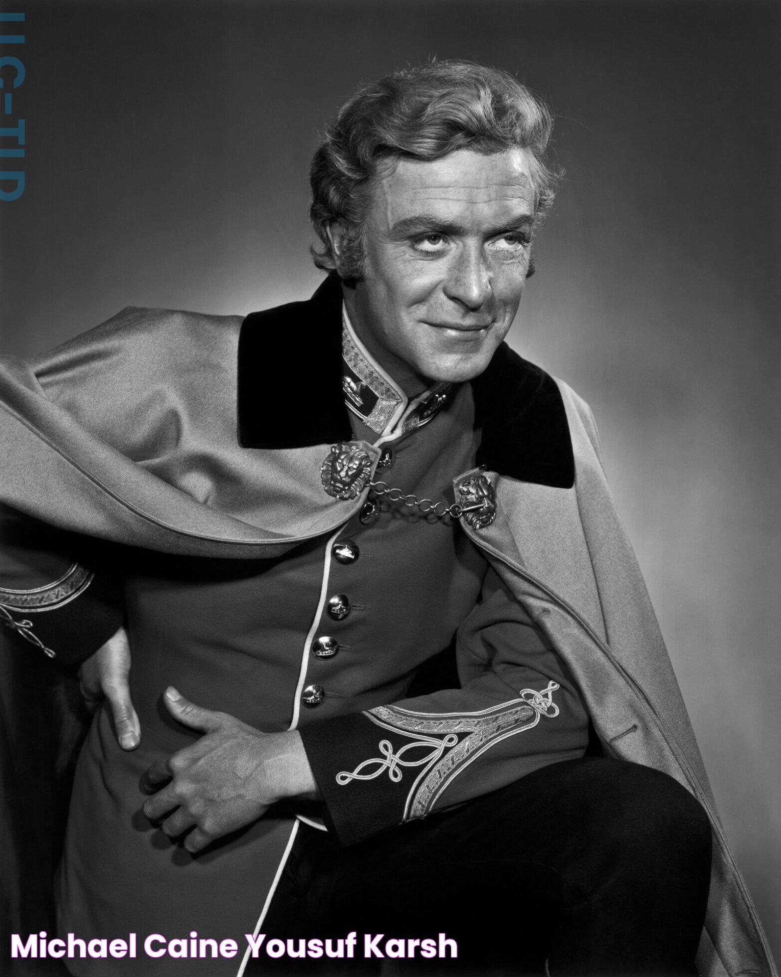 Michael Caine Yousuf Karsh