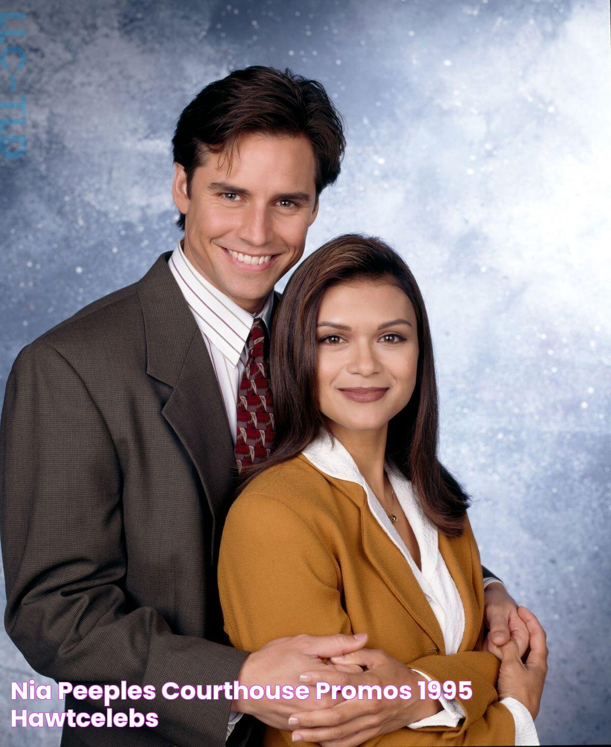 NIA PEEPLES Courthouse Promos, 1995 HawtCelebs