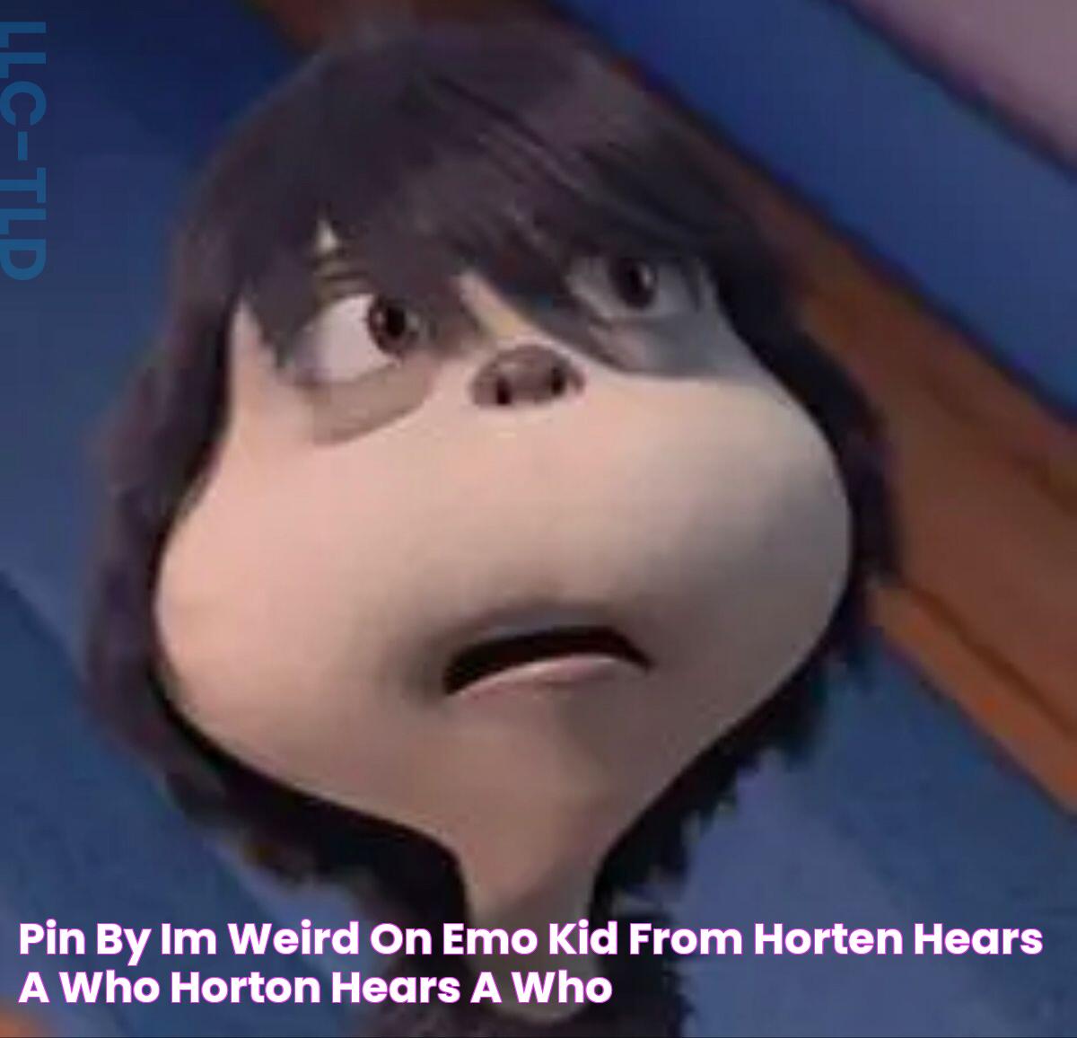 The Unexpected Tale Of Horton Hears A Who Emo Kid: A Unique Blend Of Whimsy And Subculture