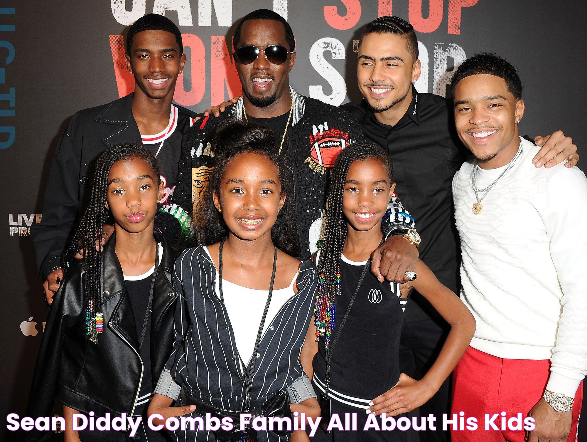 Sean 'Diddy' Combs' Family All About His Kids