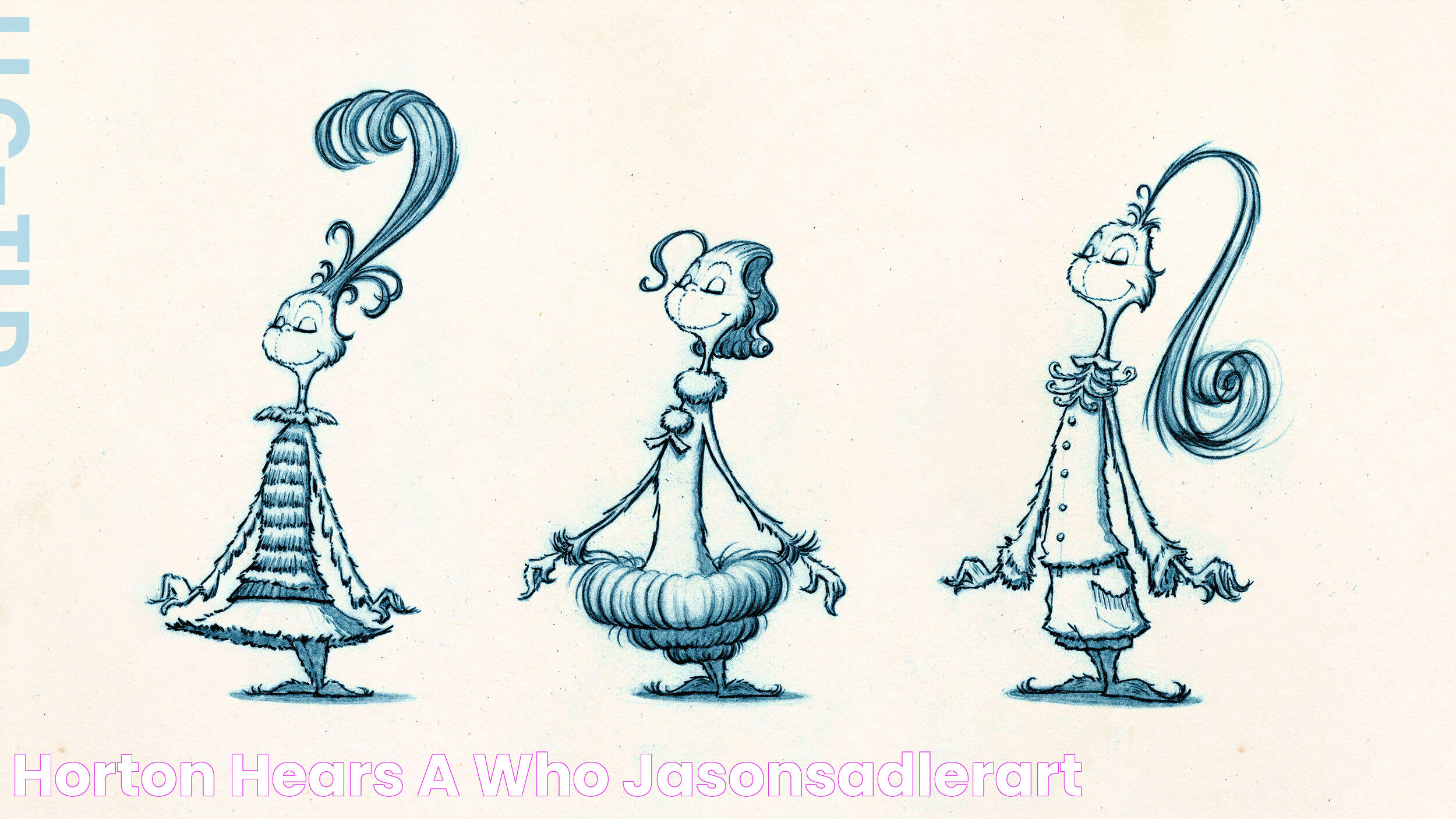 horton hears a who — JasonSadlerArt