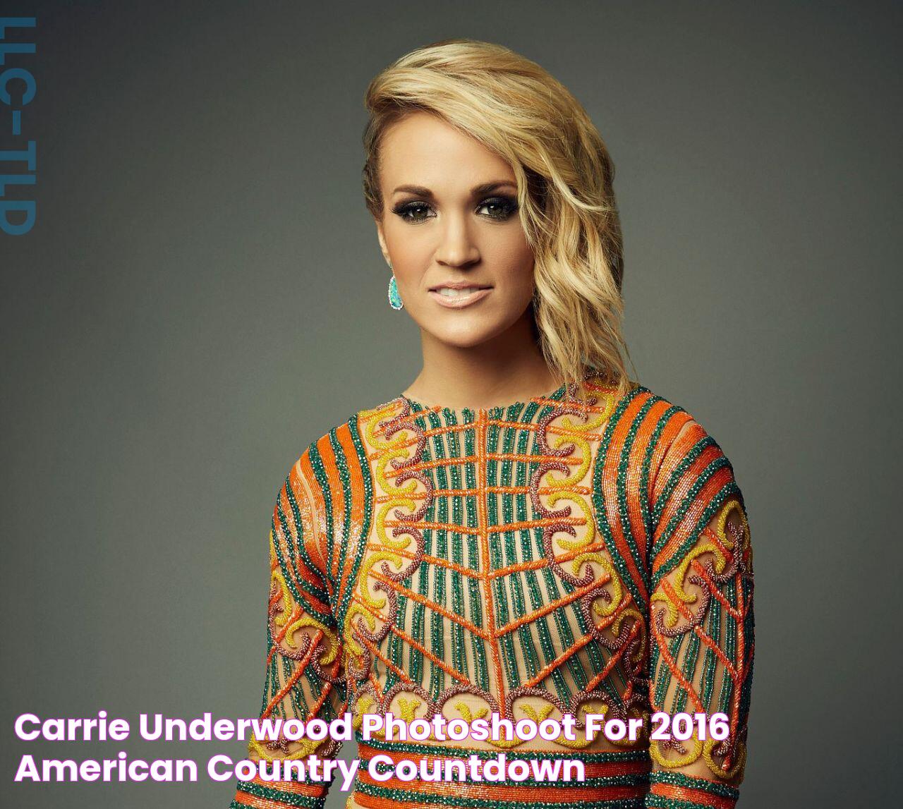 Carrie Underwood Photoshoot for 2016 American Country Countdown