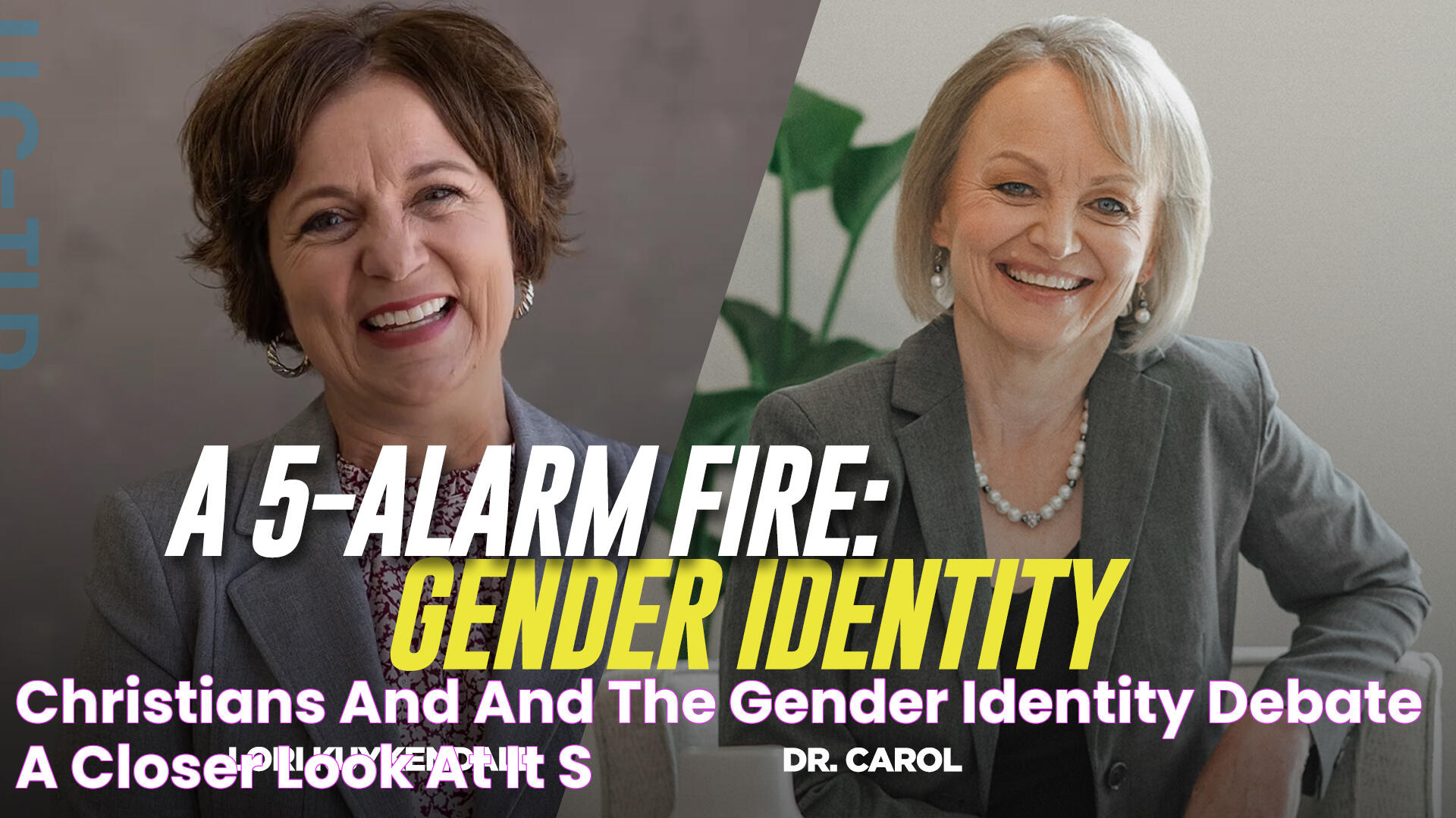 Christians and and the Gender Identity Debate A Closer Look At It's