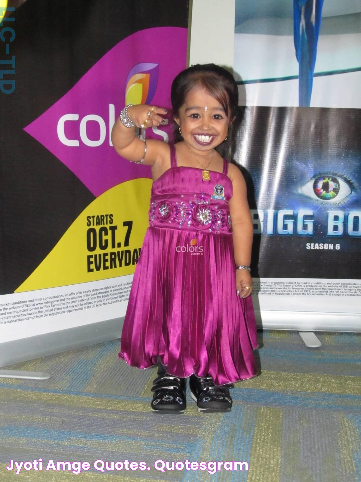 Jyoti Amge Quotes. QuotesGram