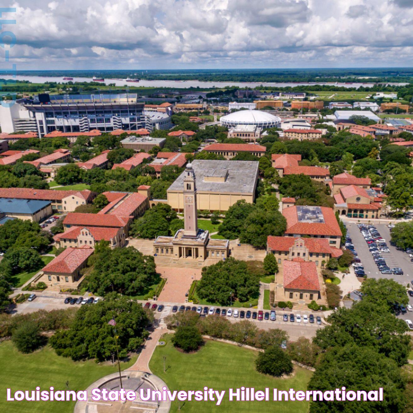 Louisiana State University Hillel International