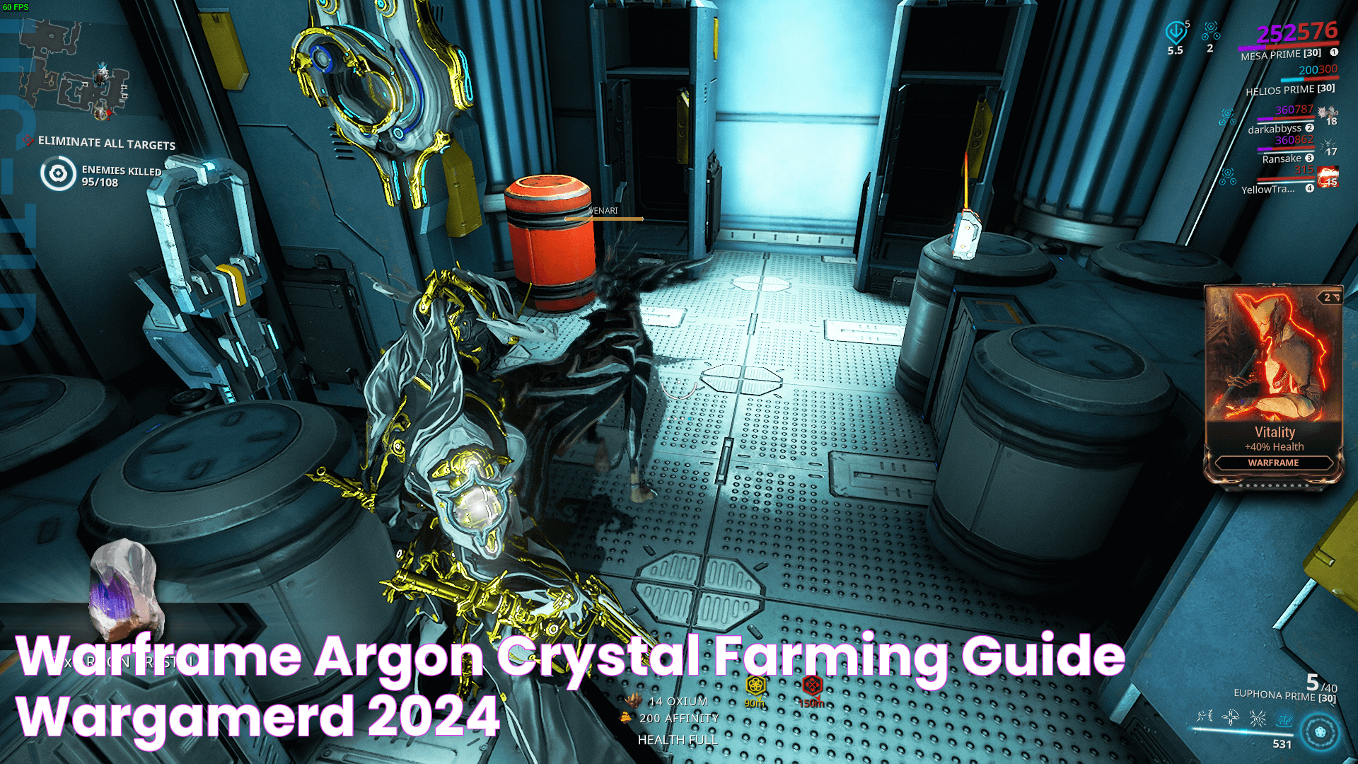 Warframe Argon Crystal Farming Guide WargameRd 2024