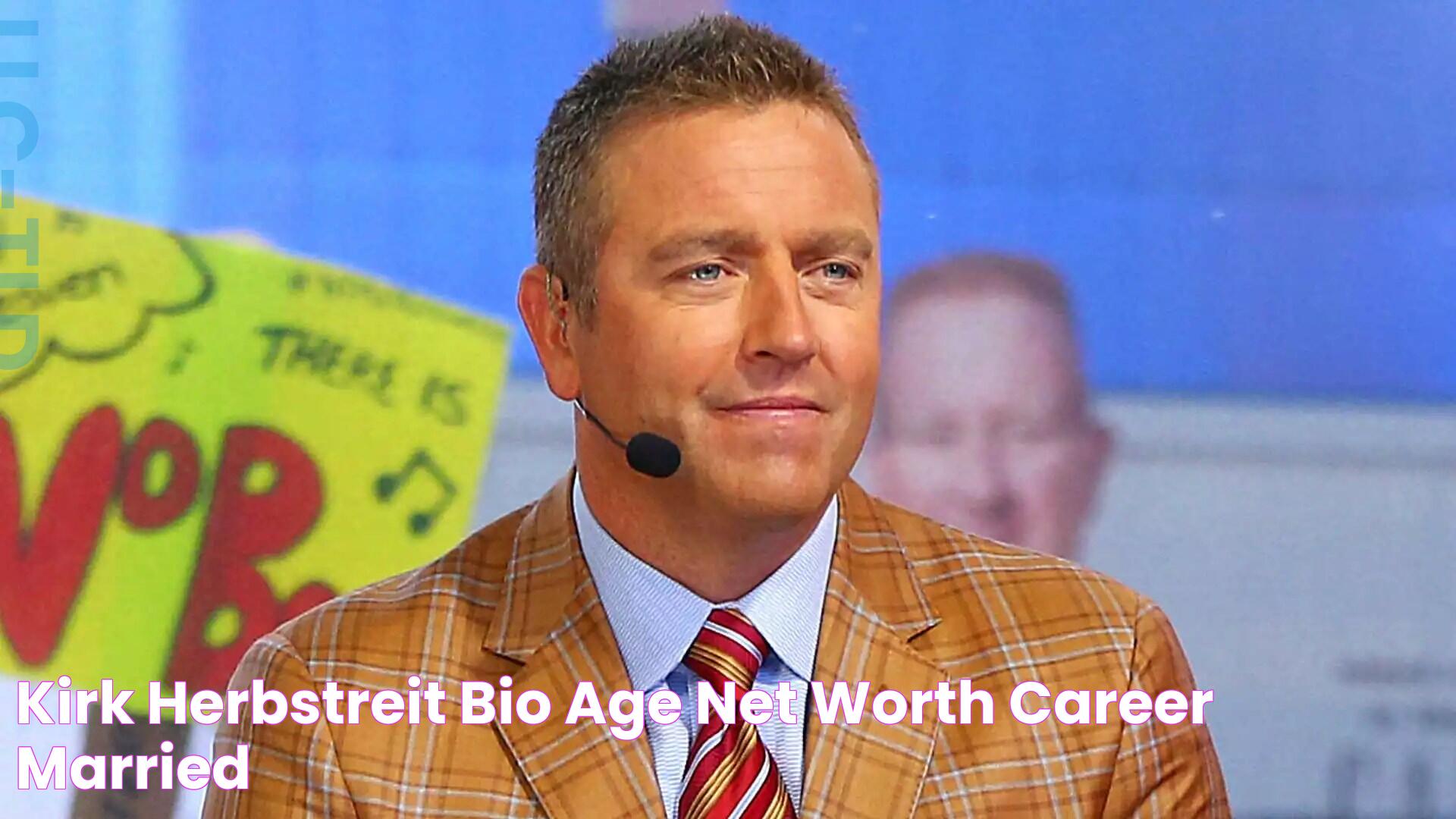 The Herbstreit Family Kirk's Inspiring Life And Achievements