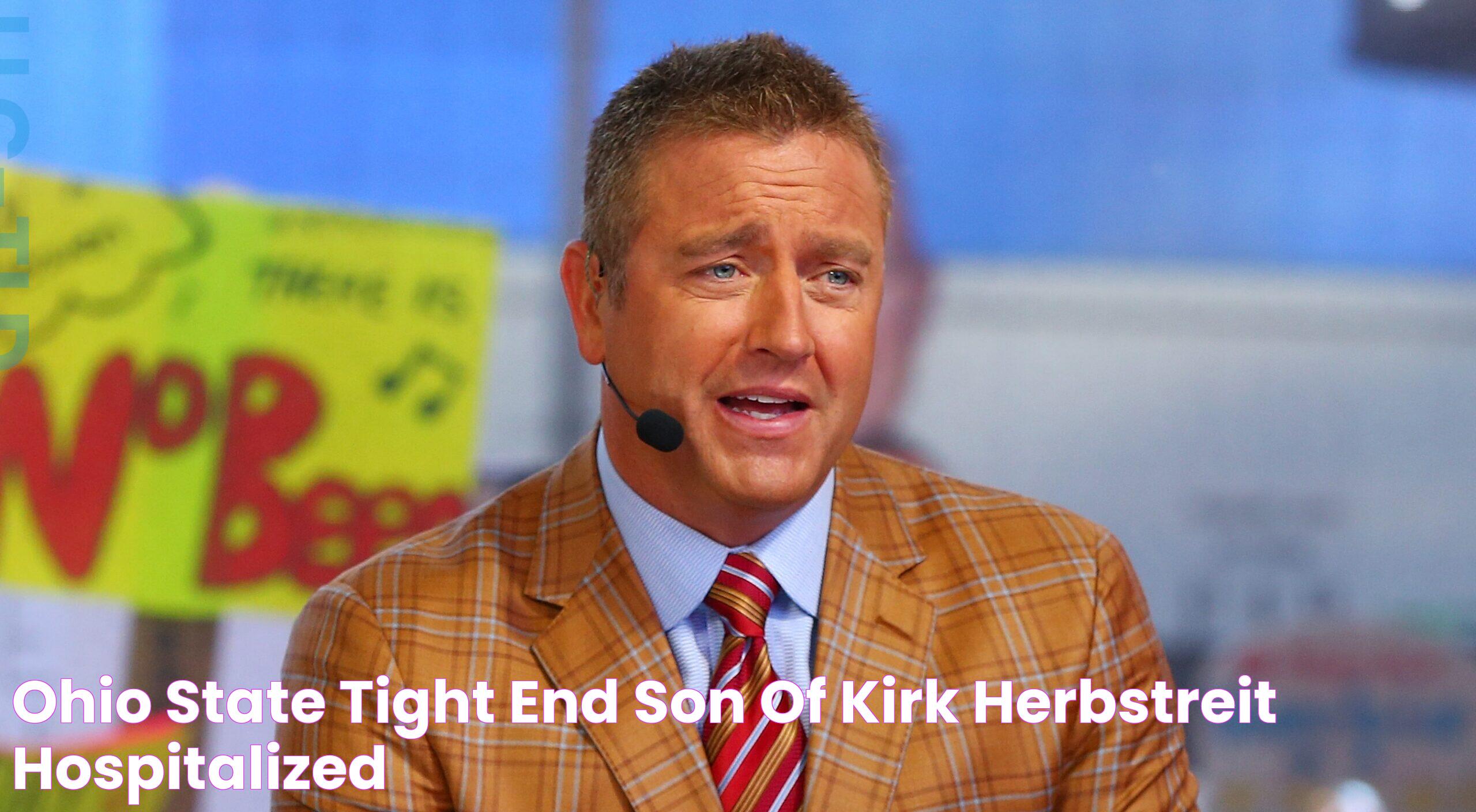 The Herbstreit Family Kirk's Inspiring Life And Achievements