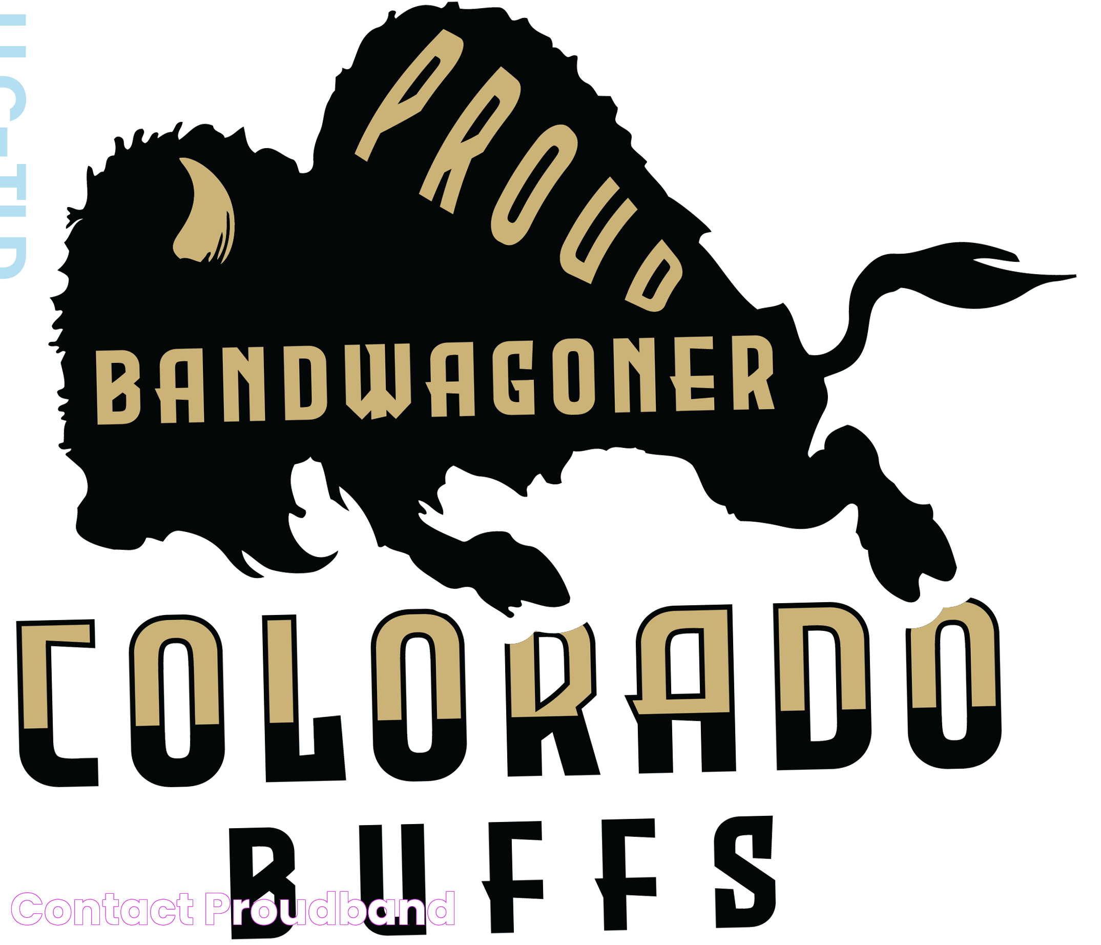 Contact proudband