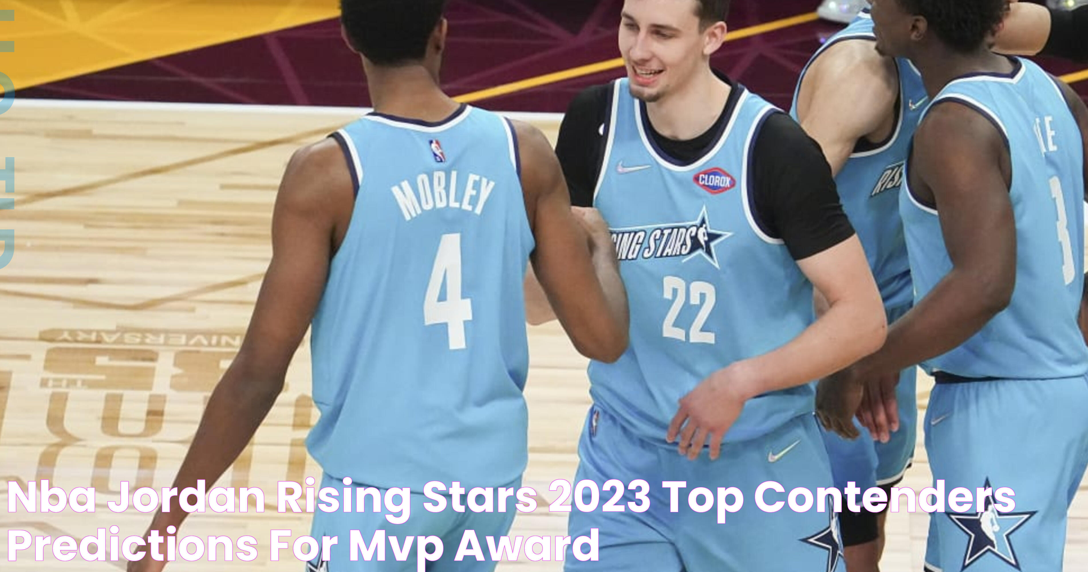 NBA Jordan Rising Stars 2023 Top Contenders, Predictions for MVP Award