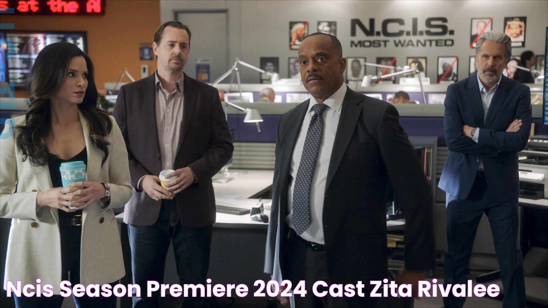 Ncis Season Premiere 2024 Cast Zita Rivalee