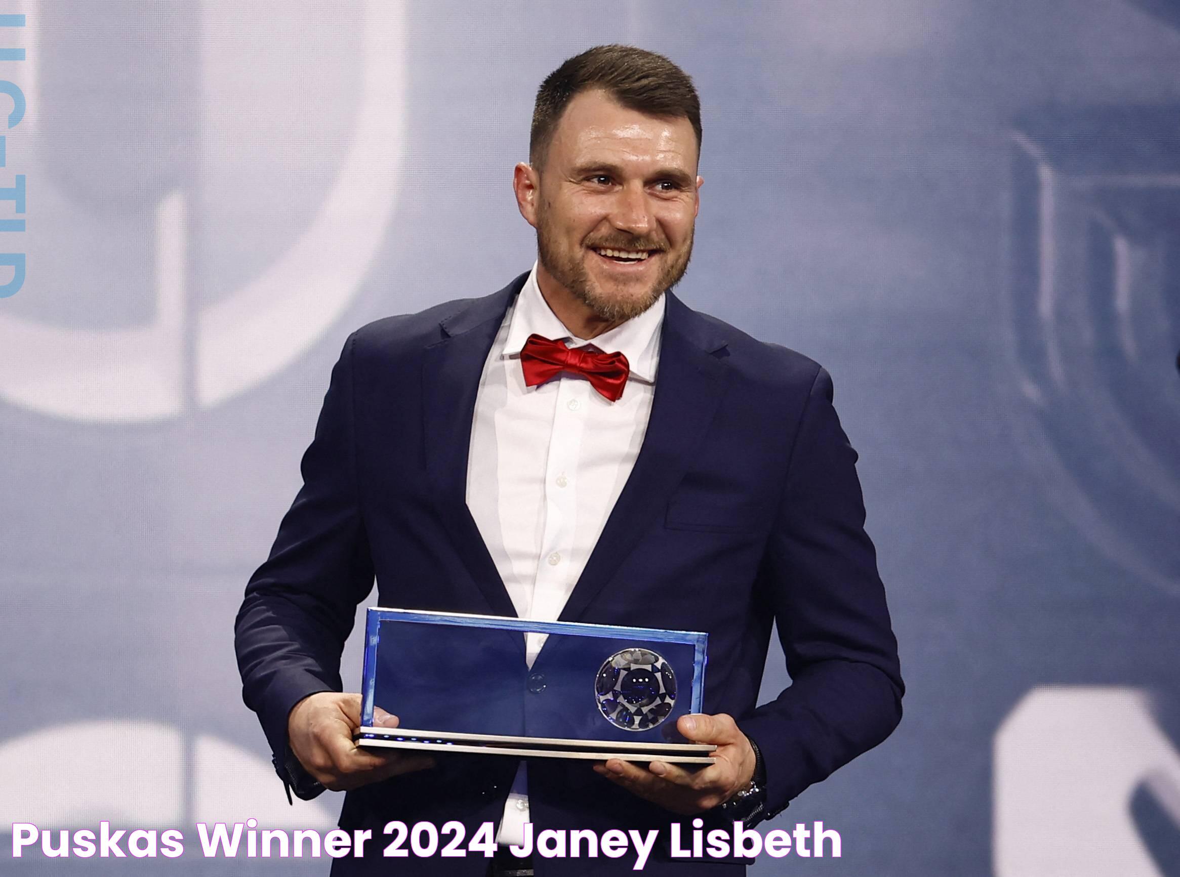 Puskas Winner 2024 Janey Lisbeth