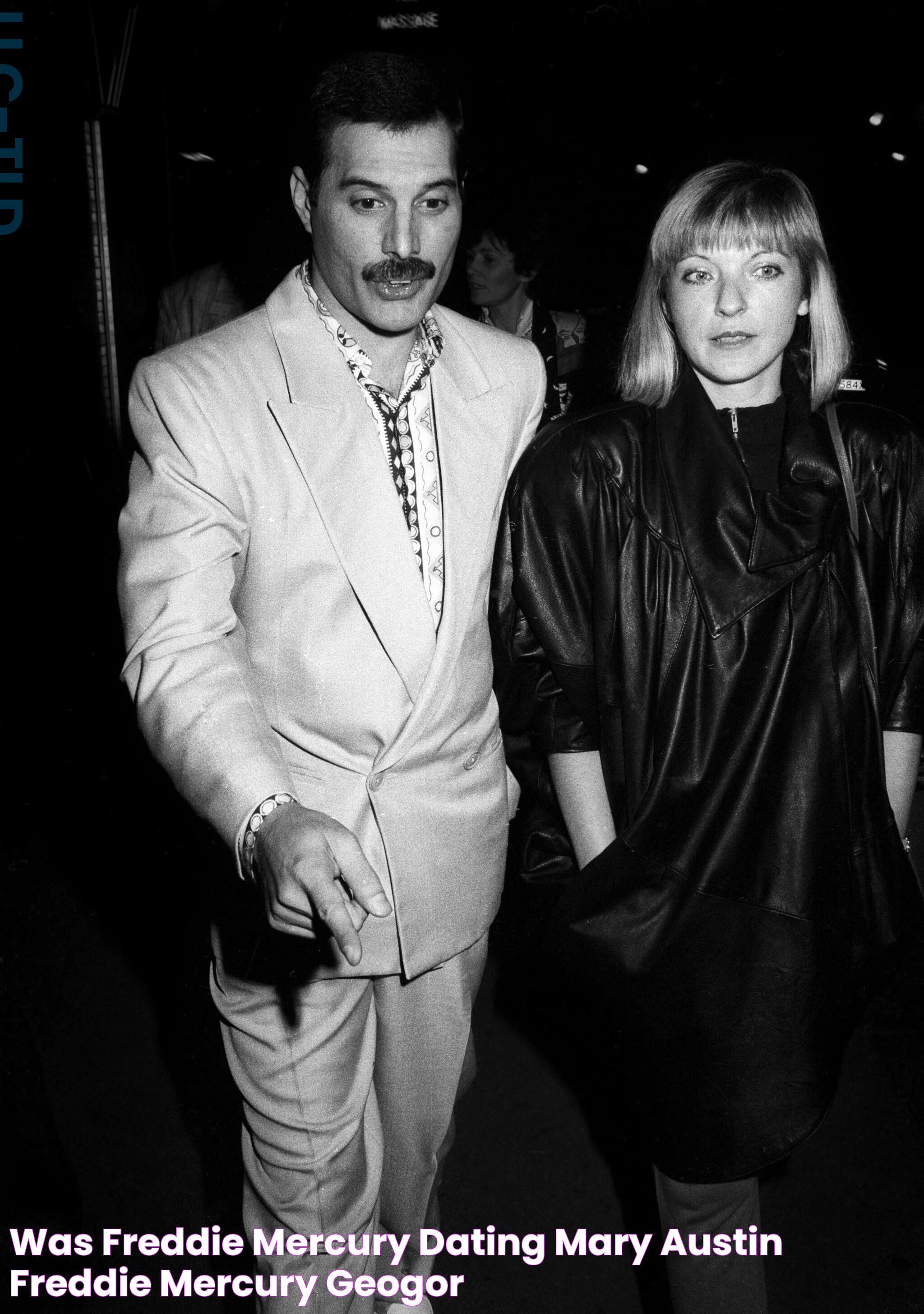 Freddie Mercury And Mary Austin: A Timeless Bond That Defined An Era