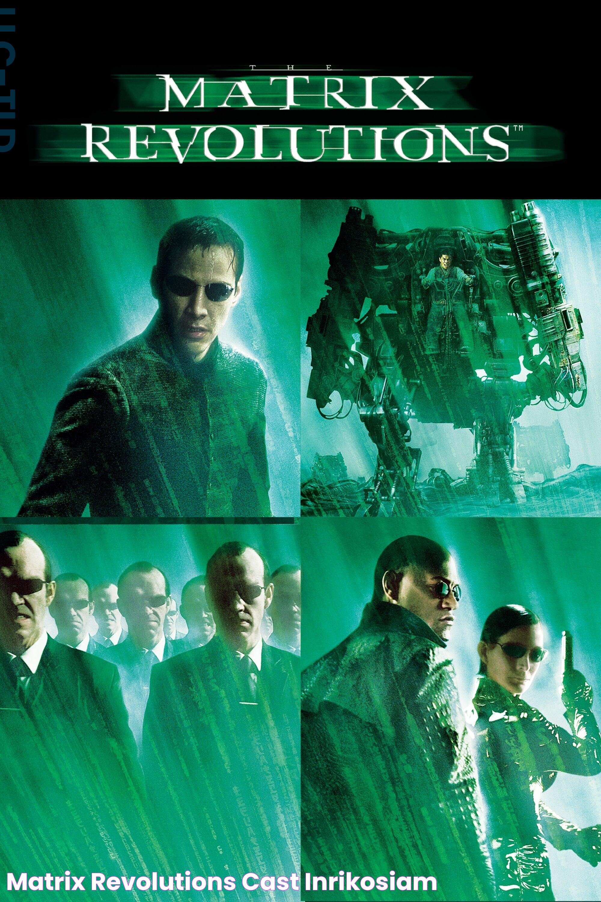 The Legendary Cast Of Matrix: A Cinematic Marvel