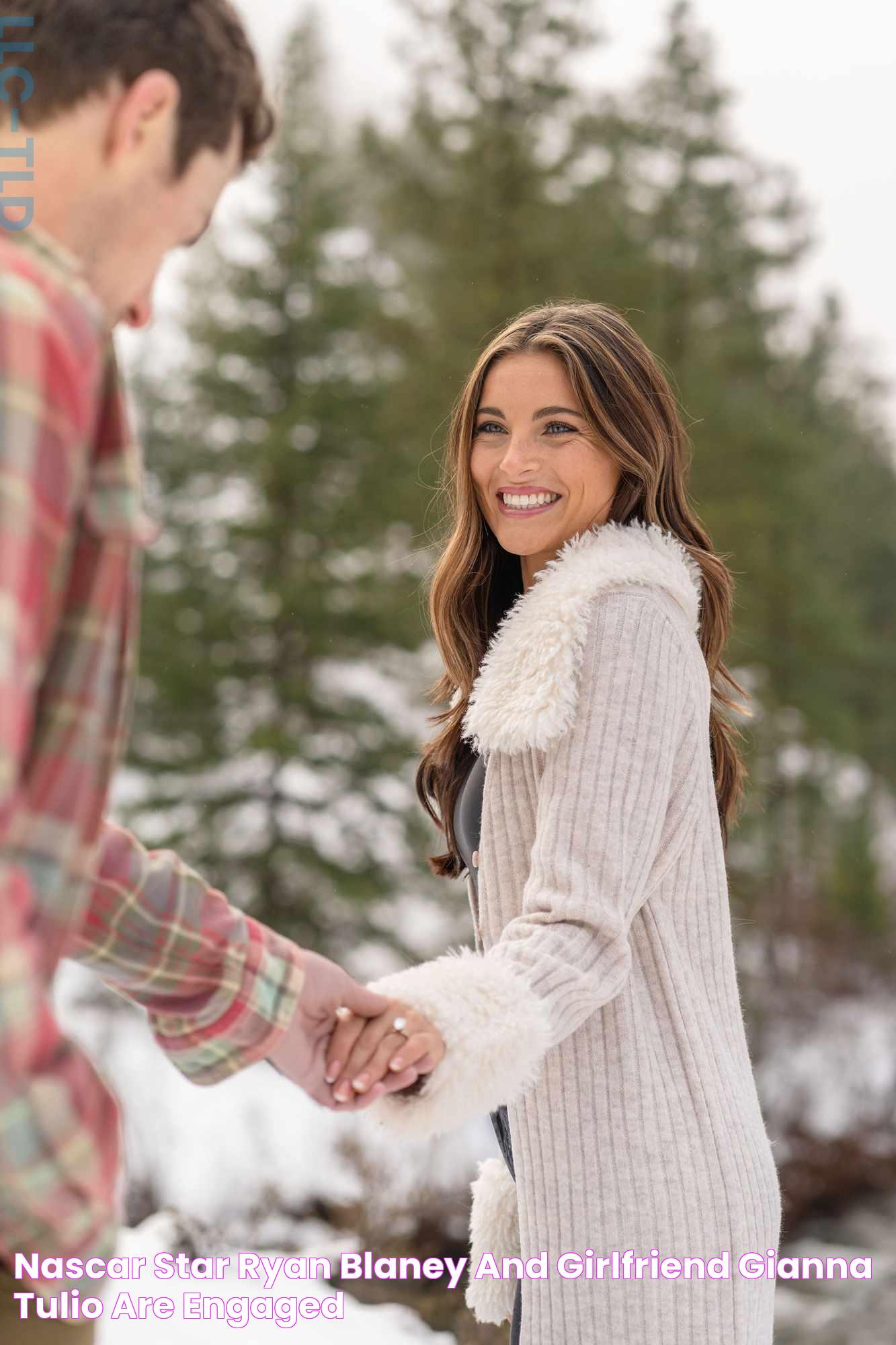 NASCAR Star Ryan Blaney and Girlfriend Gianna Tulio Are Engaged