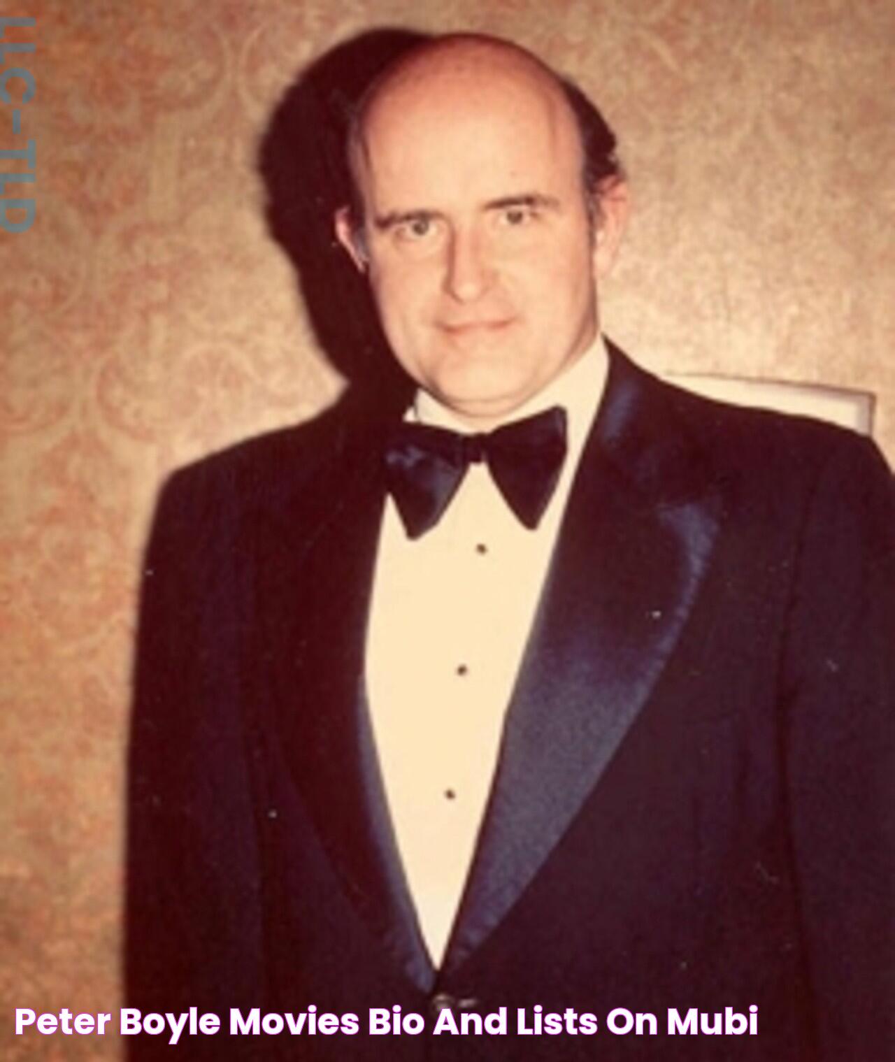 Peter Boyle Actor: A Timeless Legend In Film And Television