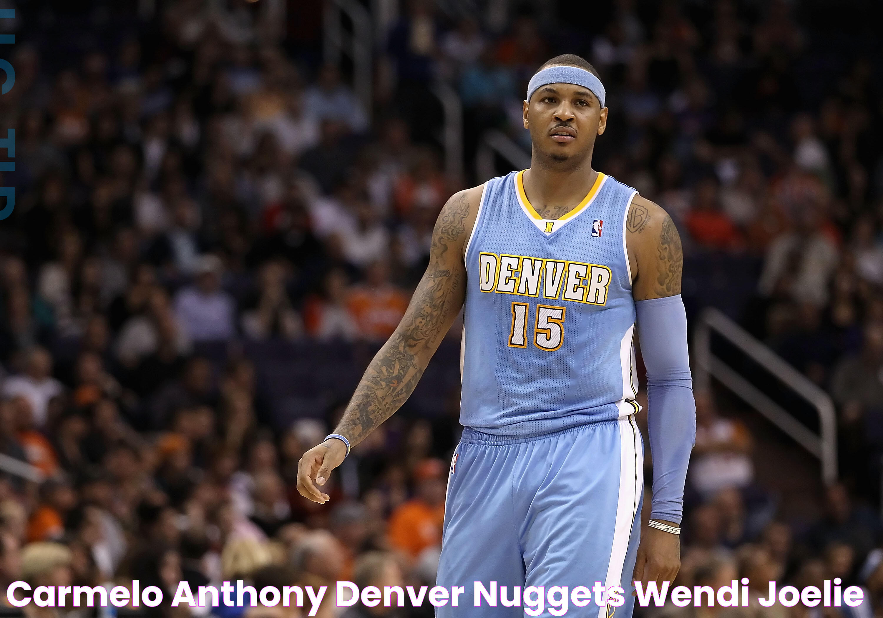 Carmelo Nuggets: A Dive Into The Career Of Carmelo Anthony