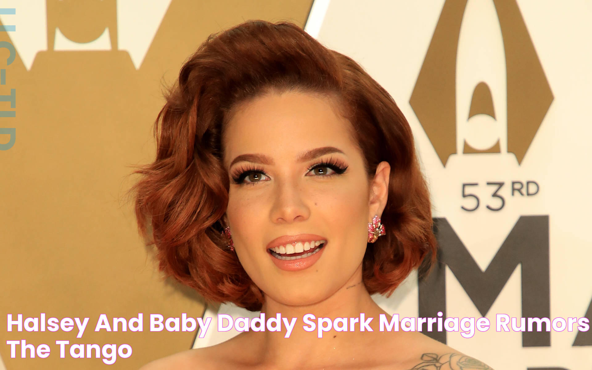 Halsey and baby daddy spark marriage rumors The Tango