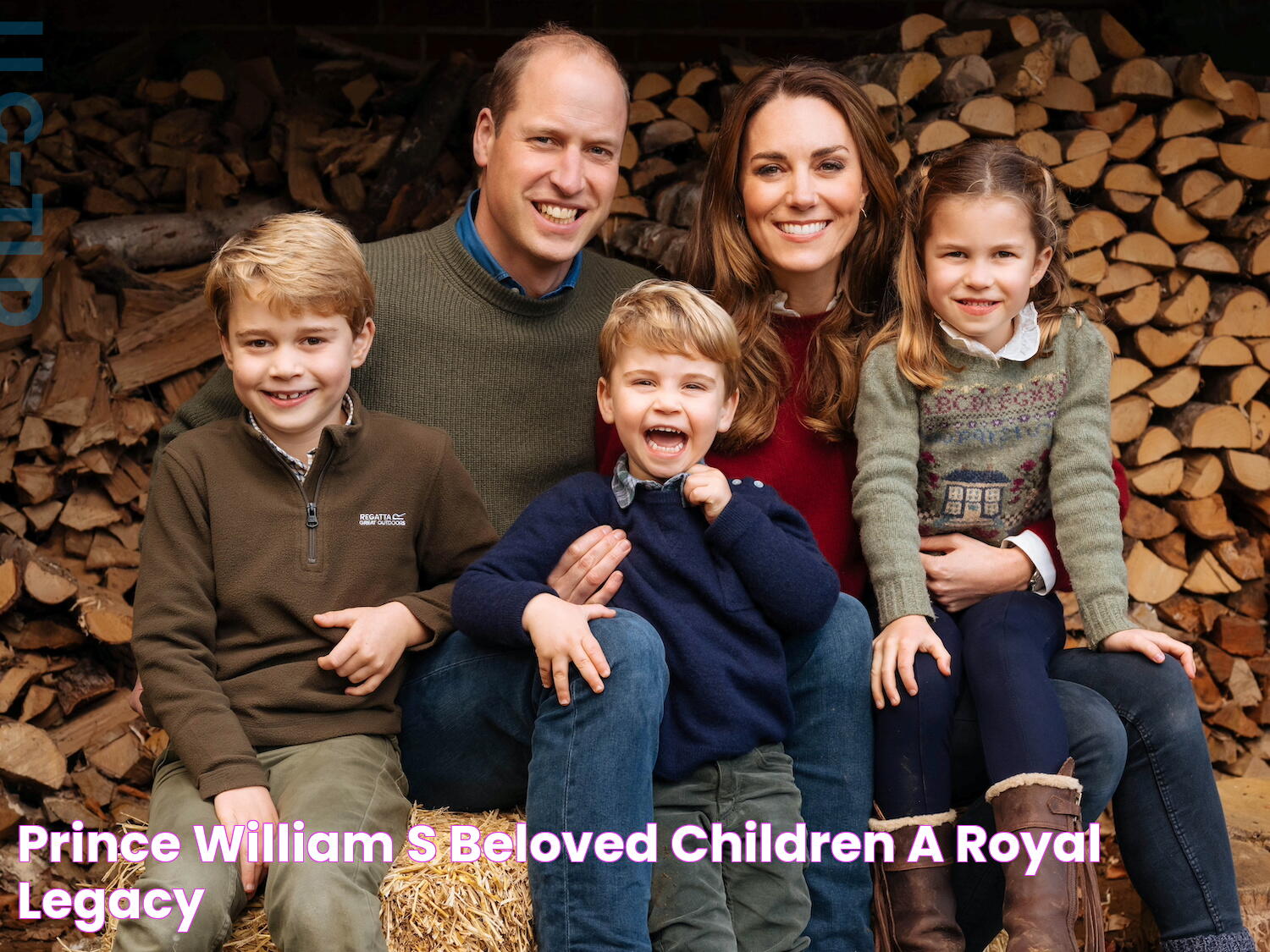 Prince William's Beloved Children A Royal Legacy