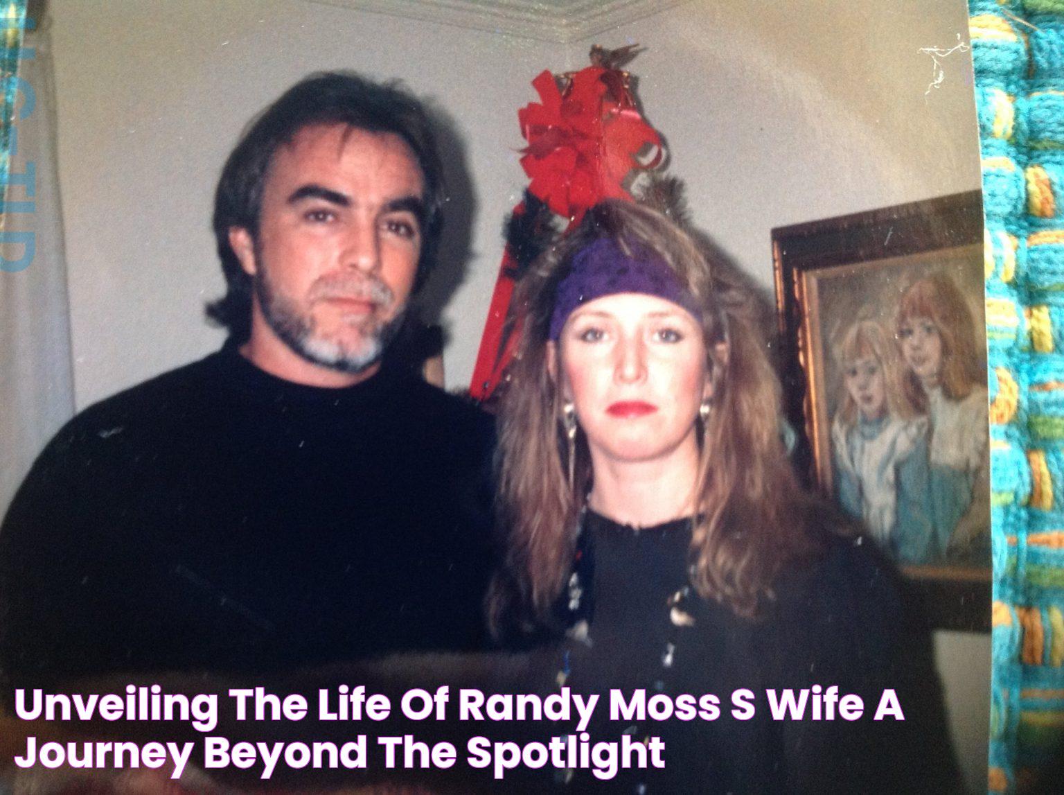 Who Is Randy Moss's Wife? Meet Wife's Name And Learn About Her Life