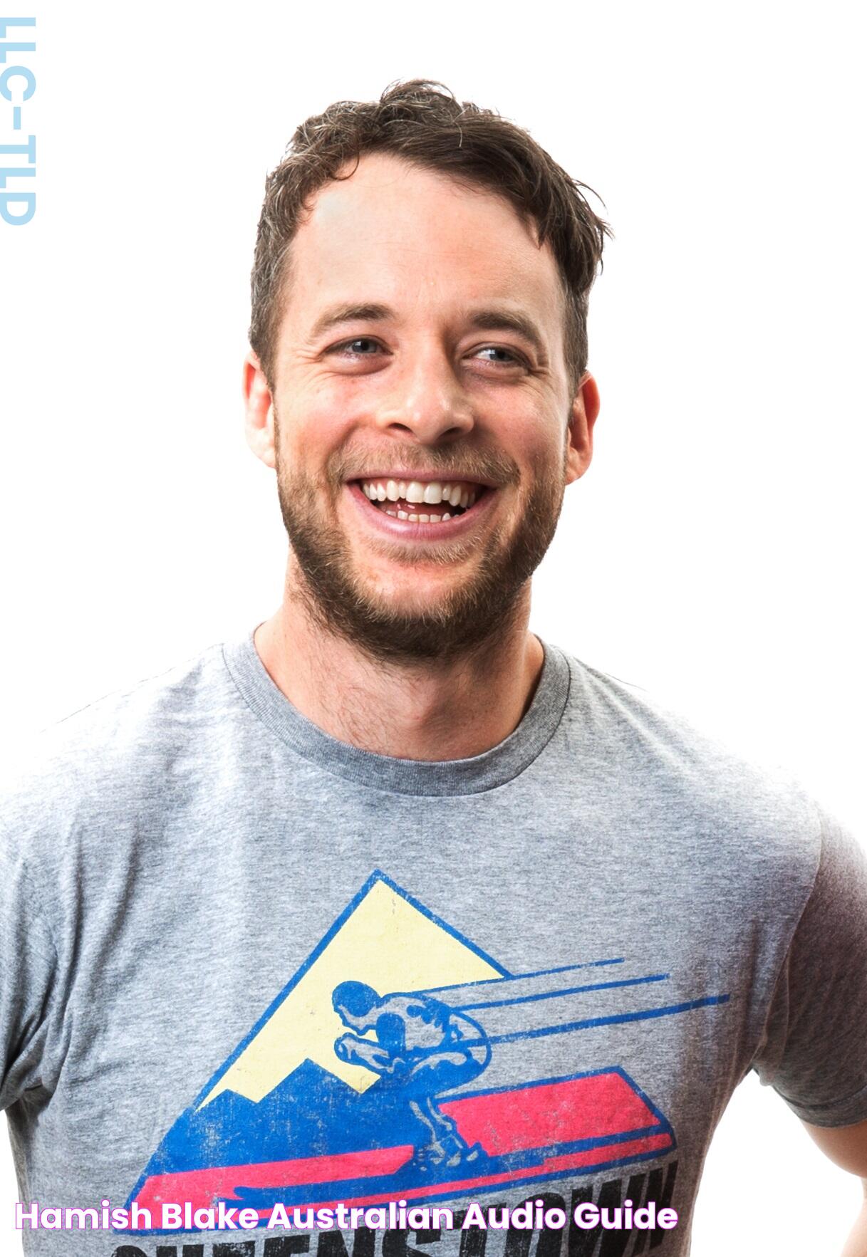 Hamish Blake Australian Audio Guide