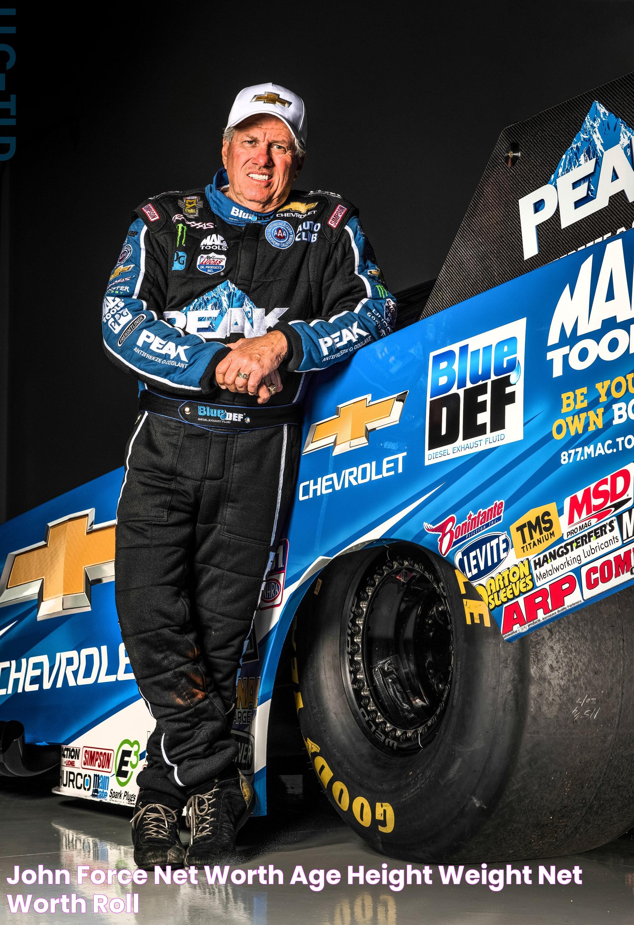 John Force Net Worth 2023: A Financial Overview Of A Motorsport Legend