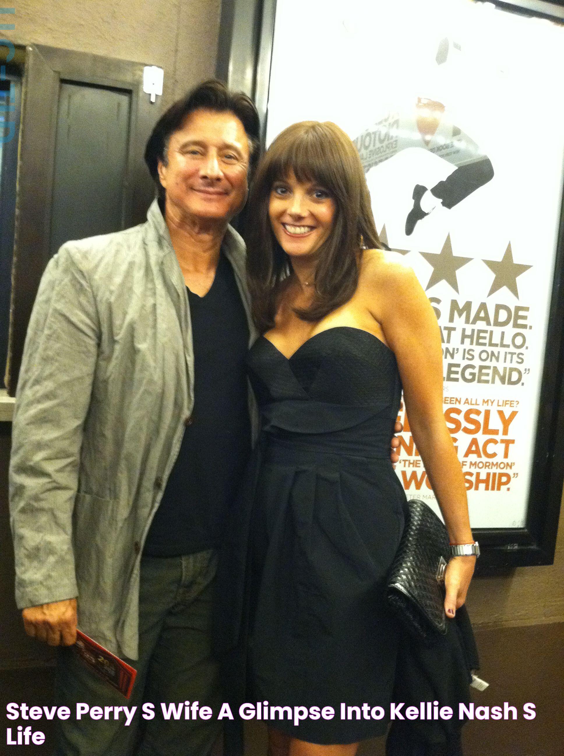 Understanding Steve Perry's Wife: Who Is The Woman Behind The Icon?