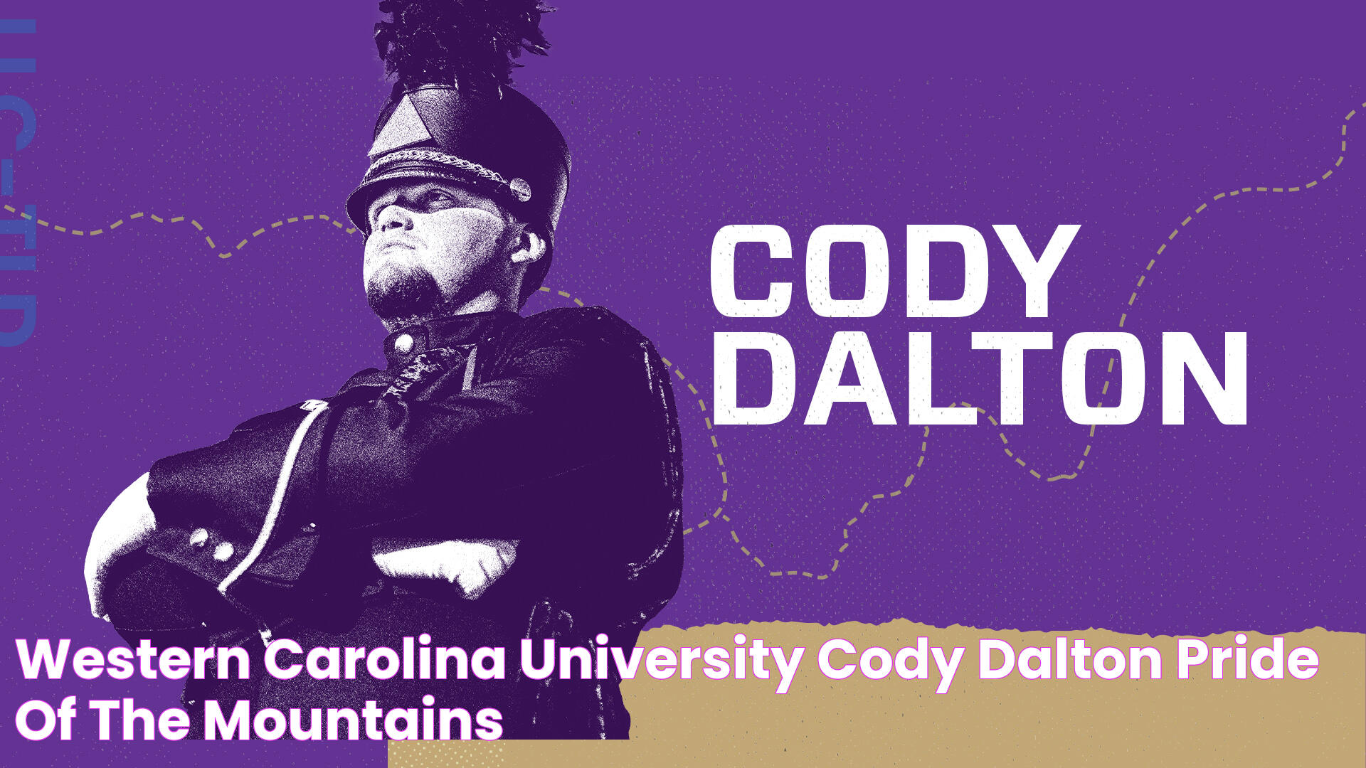 Western Carolina University Cody Dalton Pride of the Mountains