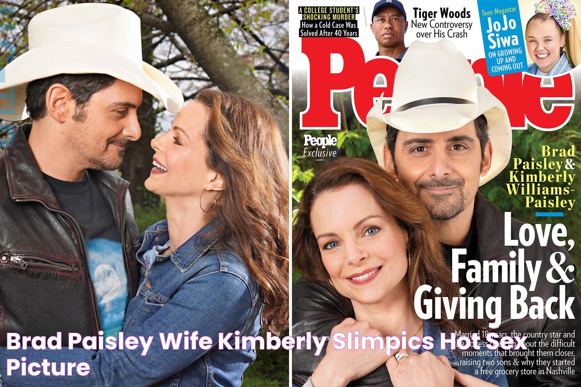 Brad Paisley Wife And Kids: A Closer Look At Family Life