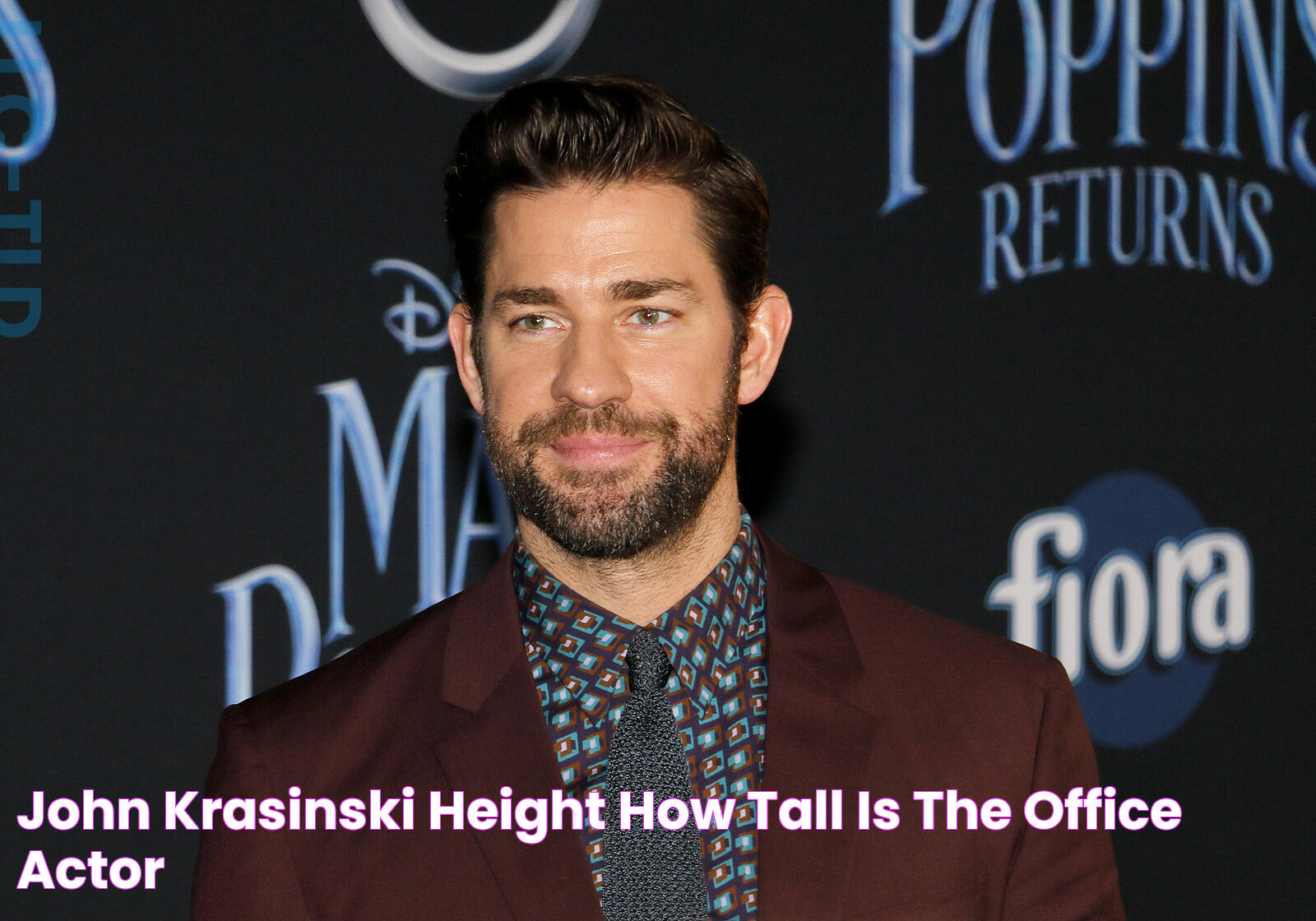 John Krasinski Height: Everything You Need To Know About The Beloved Actor