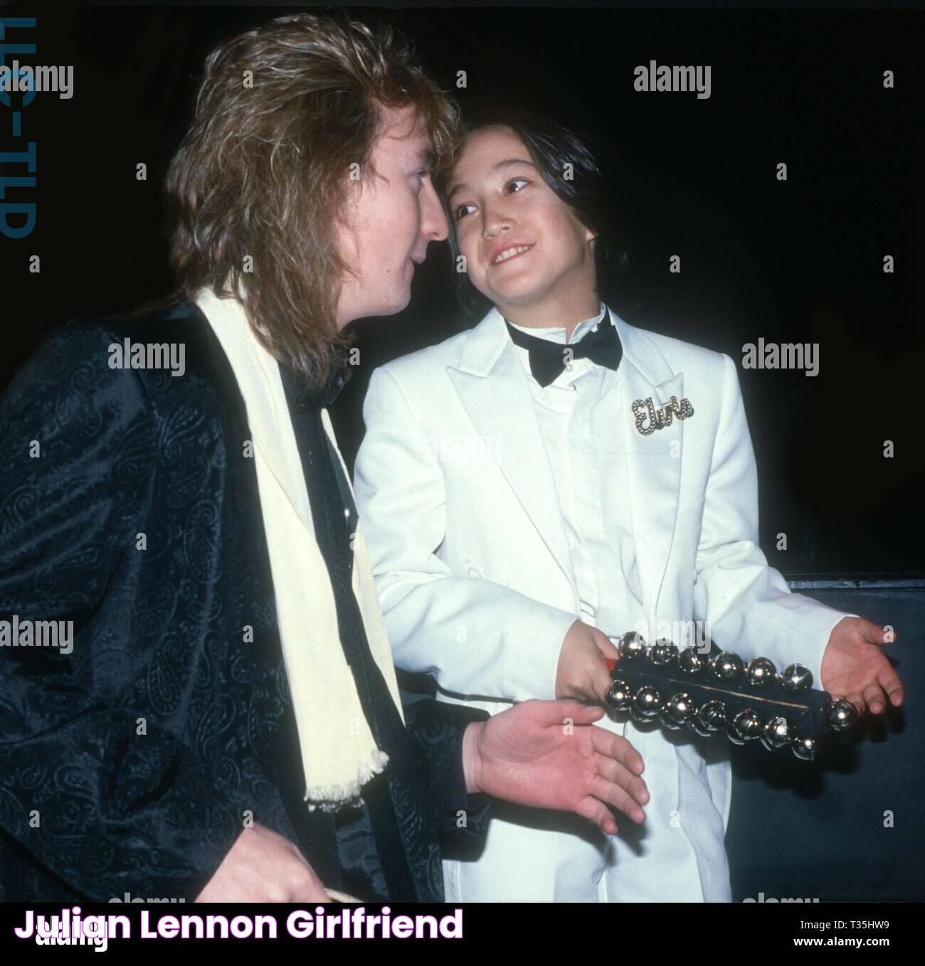 Everything You Need To Know About Julian Lennon Partner And Personal Life