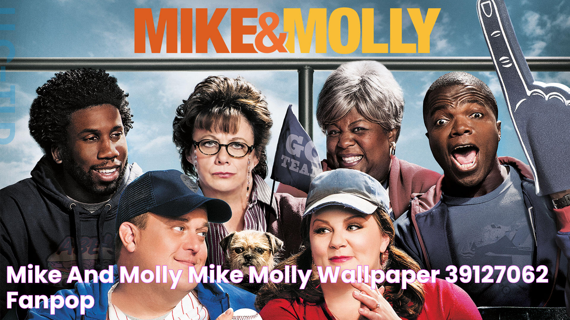 Mike and Molly Mike&Molly Wallpaper (39127062) Fanpop