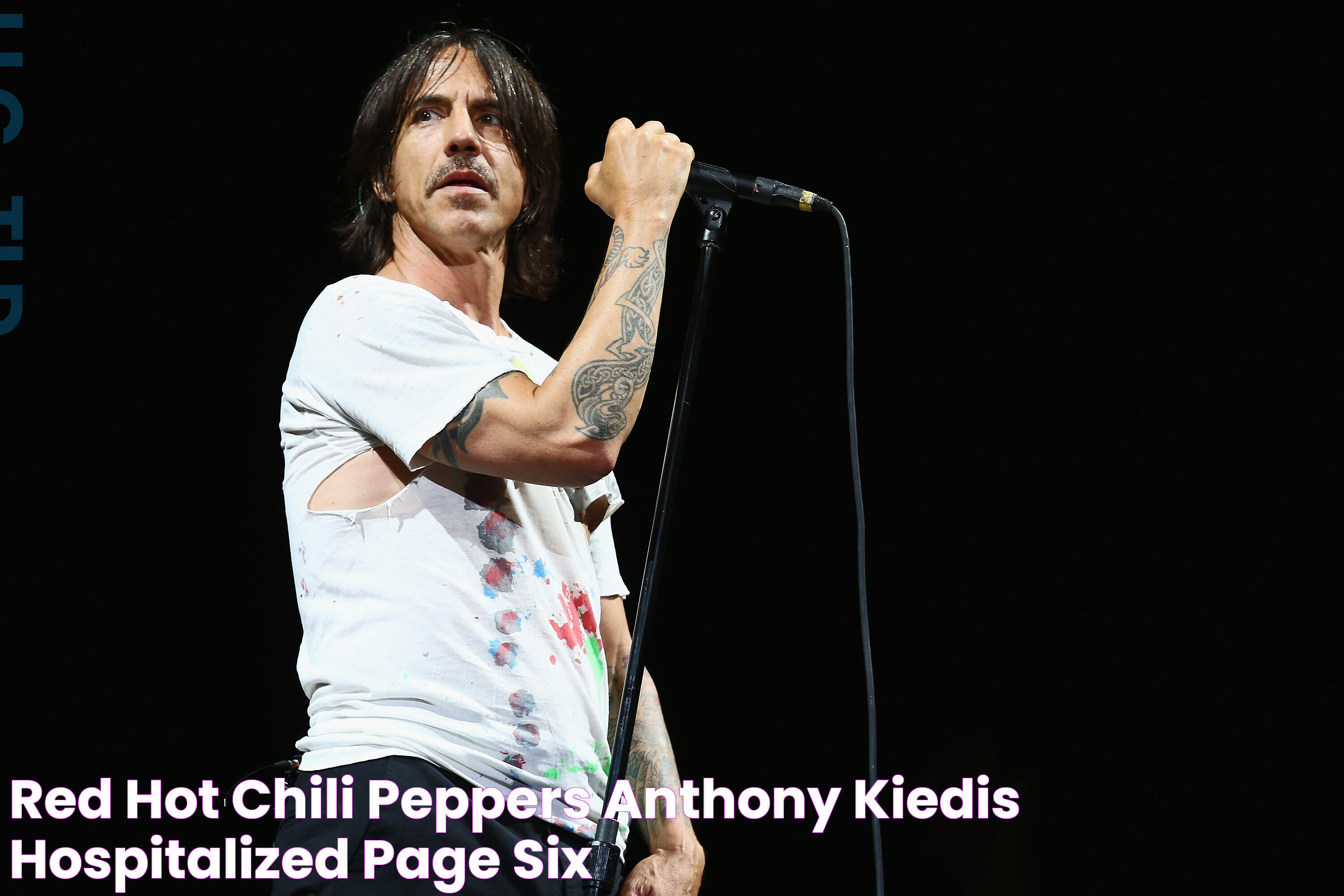 Red Hot Chili Peppers’ Anthony Kiedis hospitalized Page Six