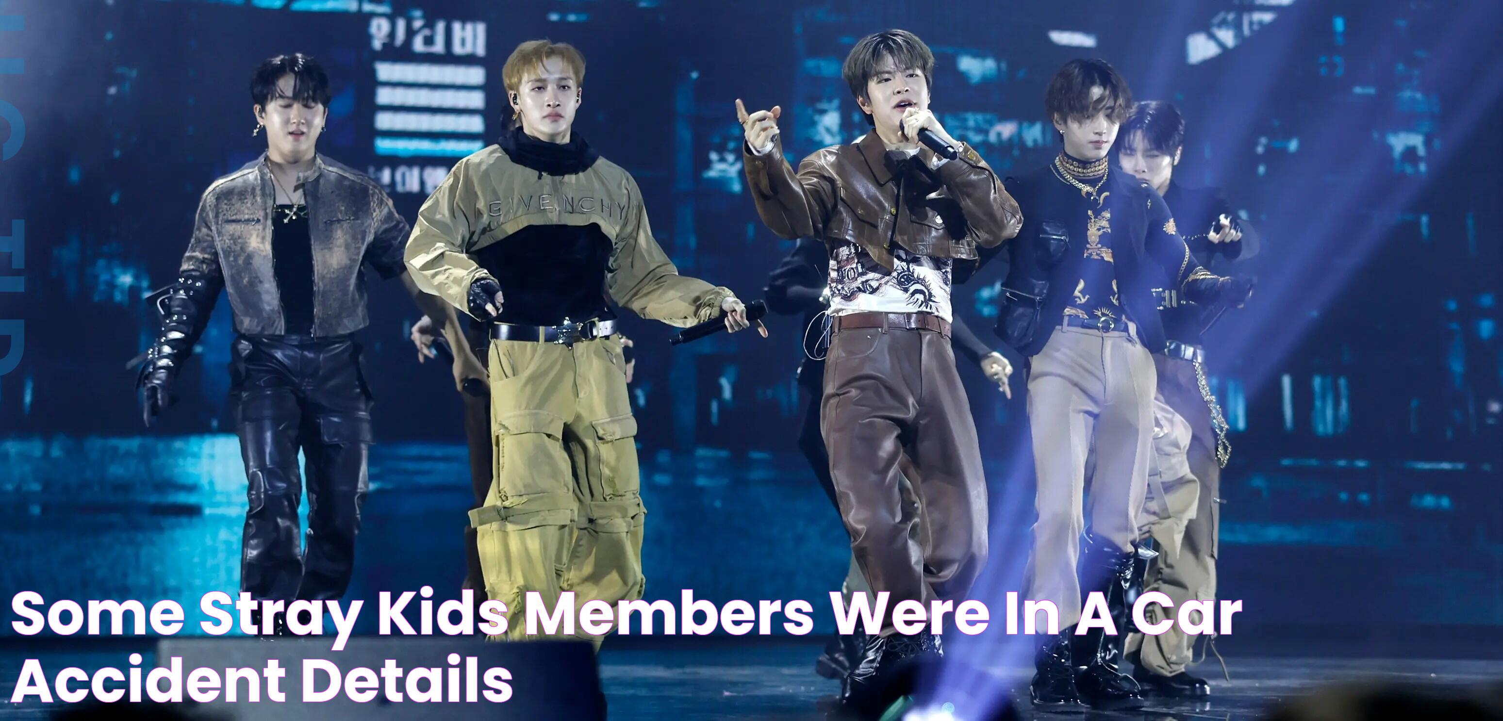 Some Stray Kids Members Were in a Car Accident — Details