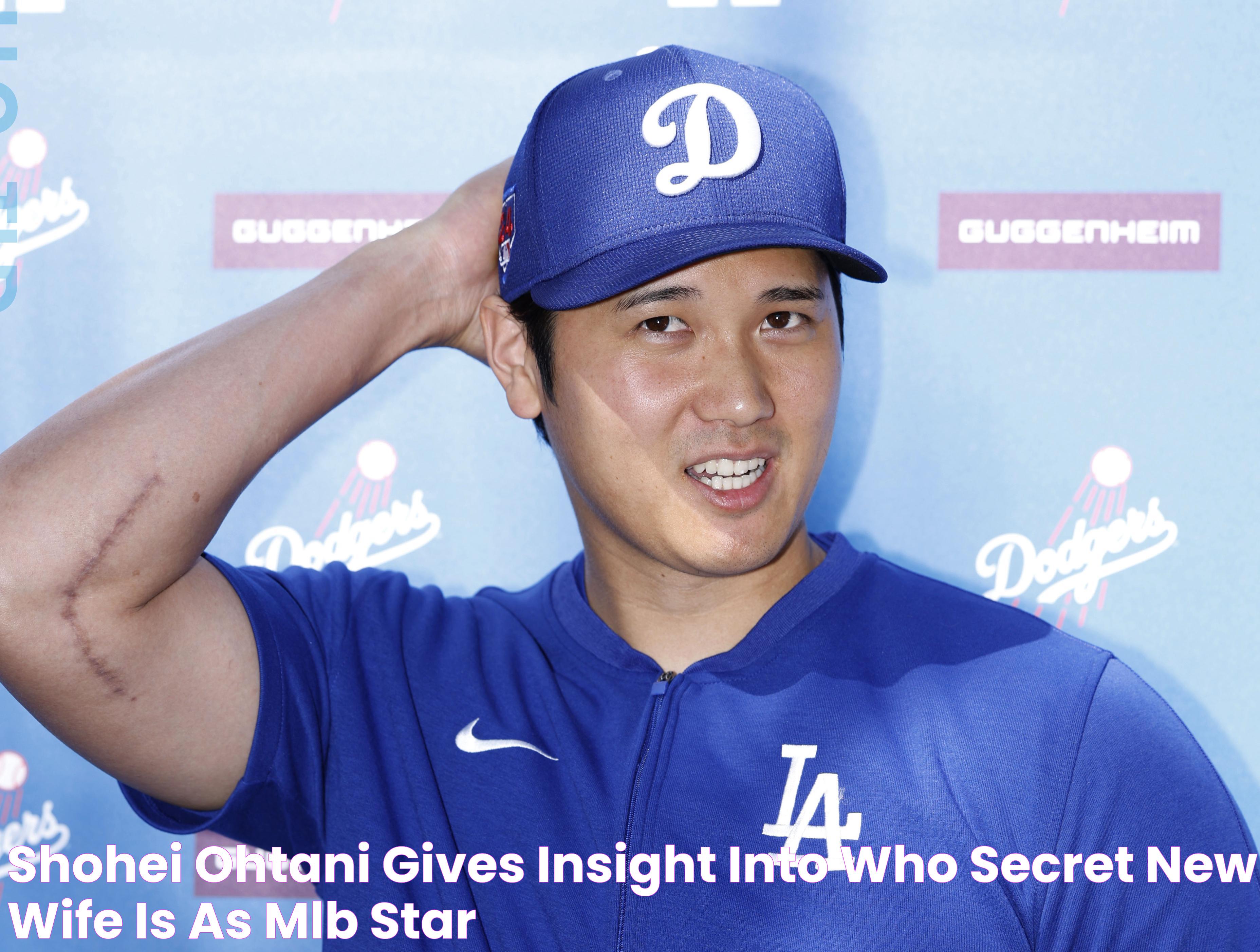 Shohei Ohtani gives insight into who secret new wife is as MLB star