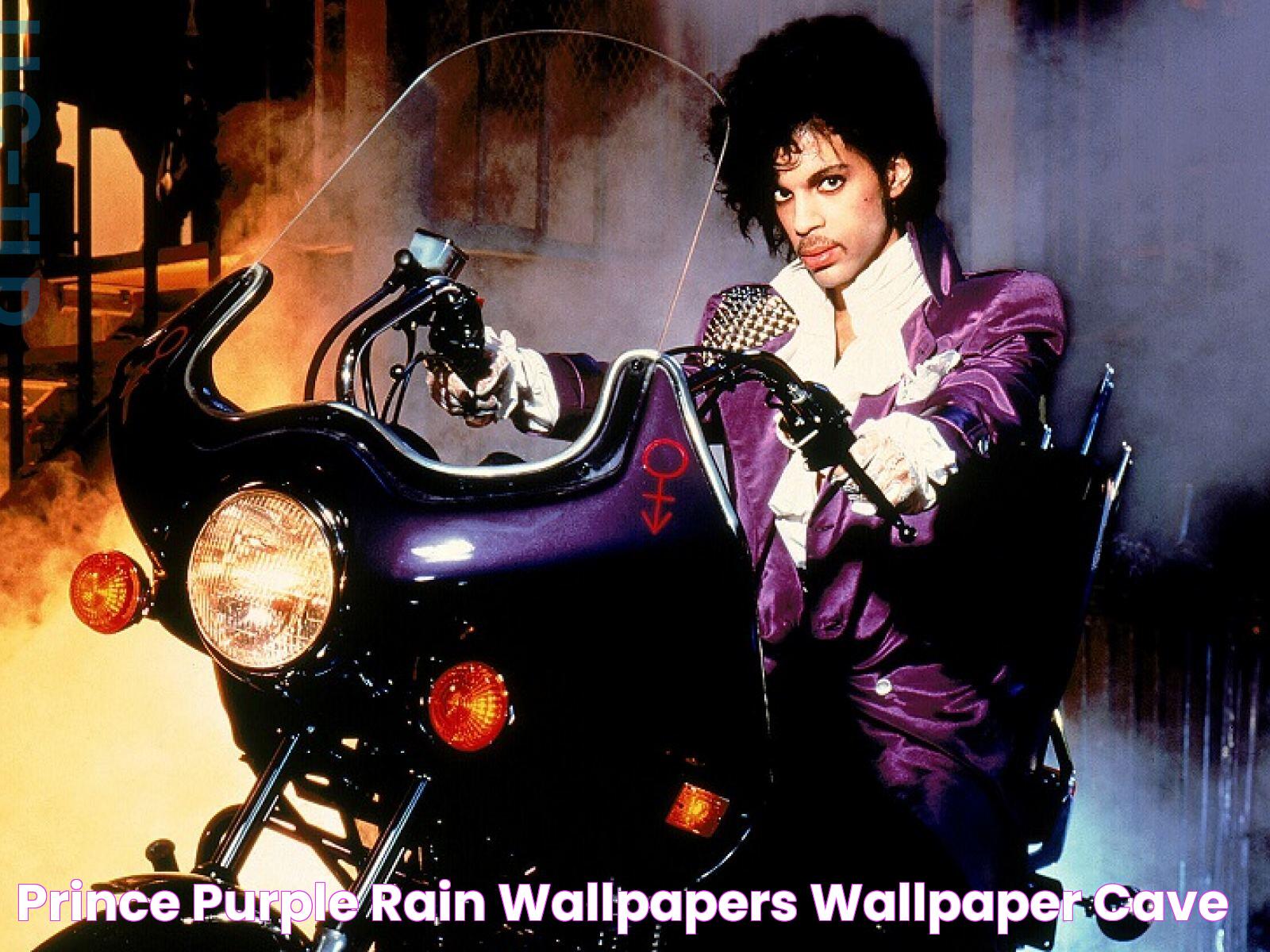 Prince Purple Rain Wallpapers Wallpaper Cave